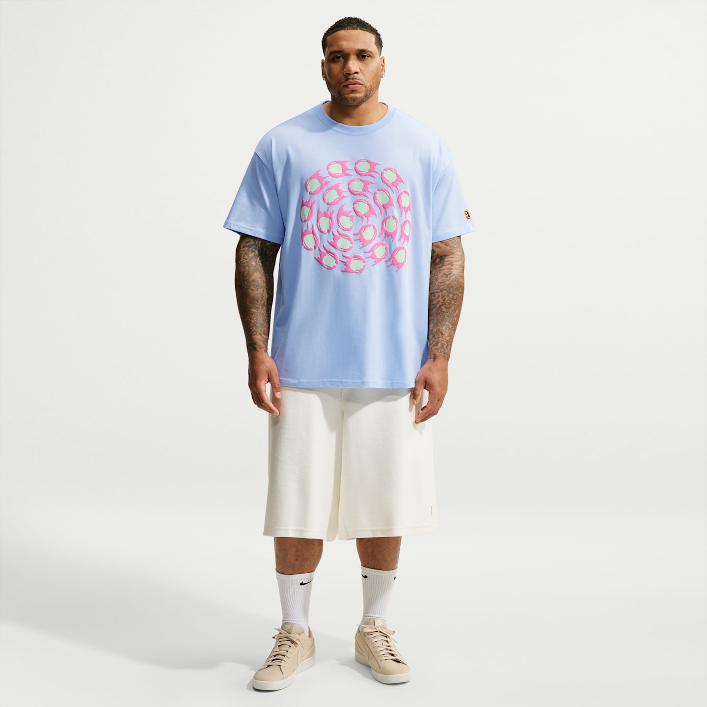 Мужские футболки Nike Club Rules T-Shirt — фото 9