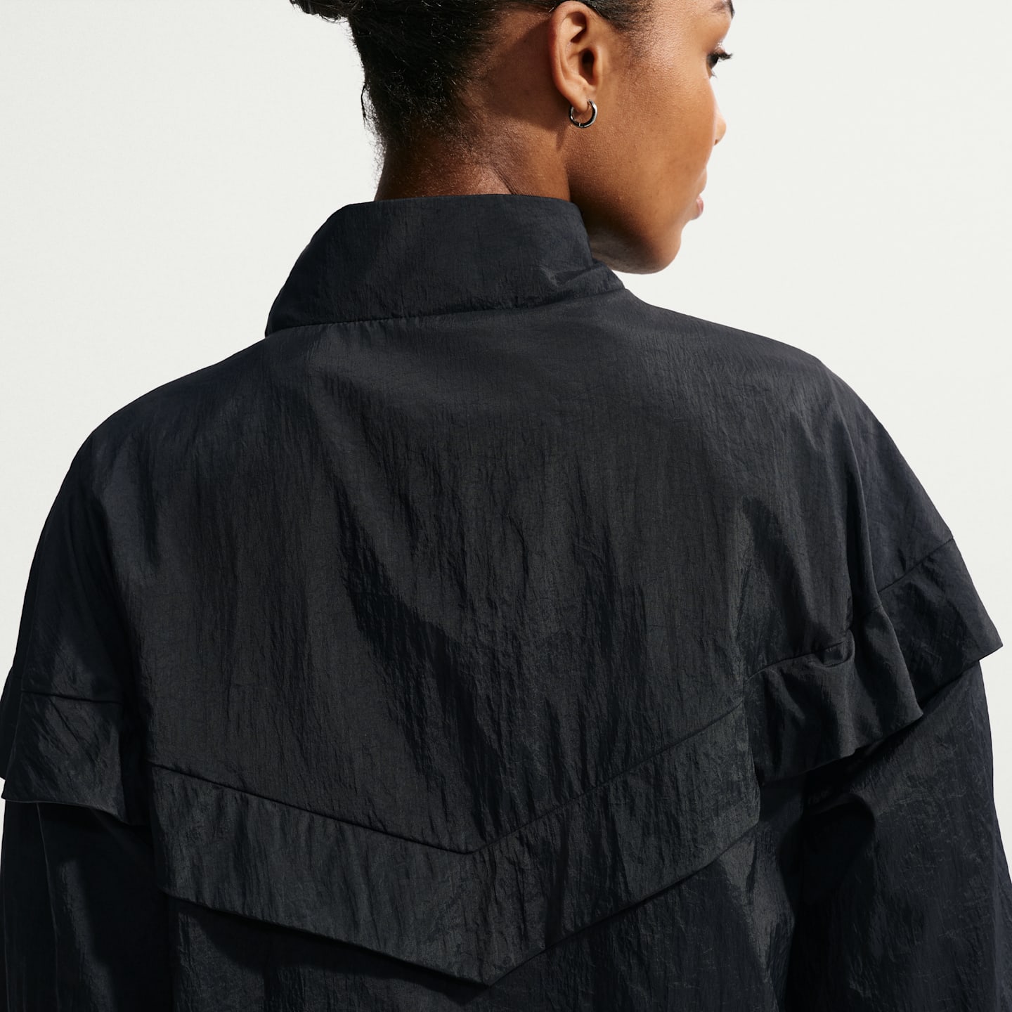 Женские куртки Nike Serena Williams Design Crew Women's Loose Jacket — фото 2