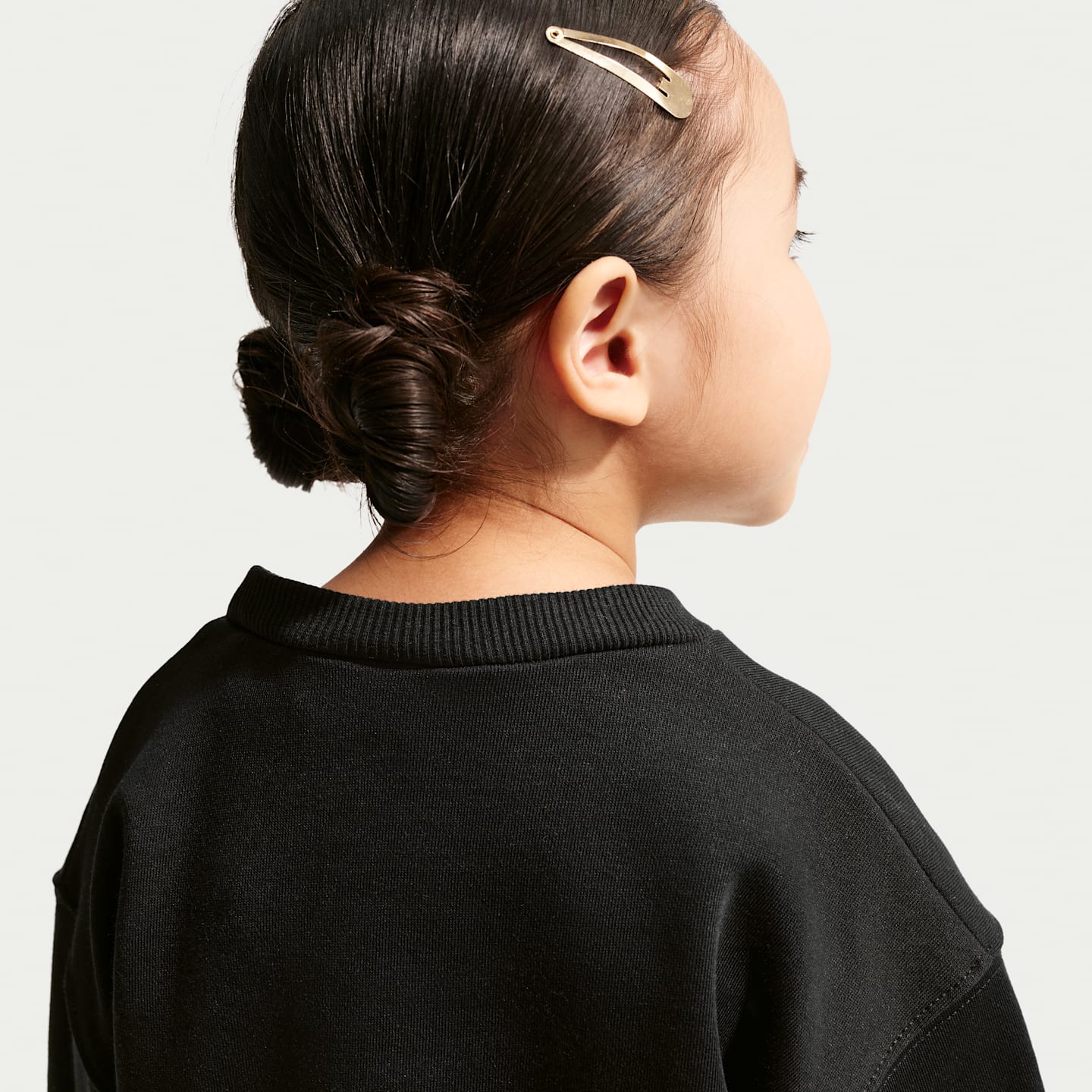 Детские кроссовки Nike Sportswear Toddler Studio Fleece Oversized Crew — фото 2