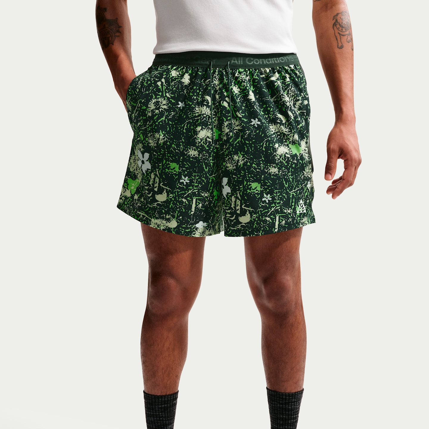 Мужские шорты Nike ACG "Second Sunrise" Men's Dri-FIT 6" Brief-Lined Trail Running Shorts — фото 2