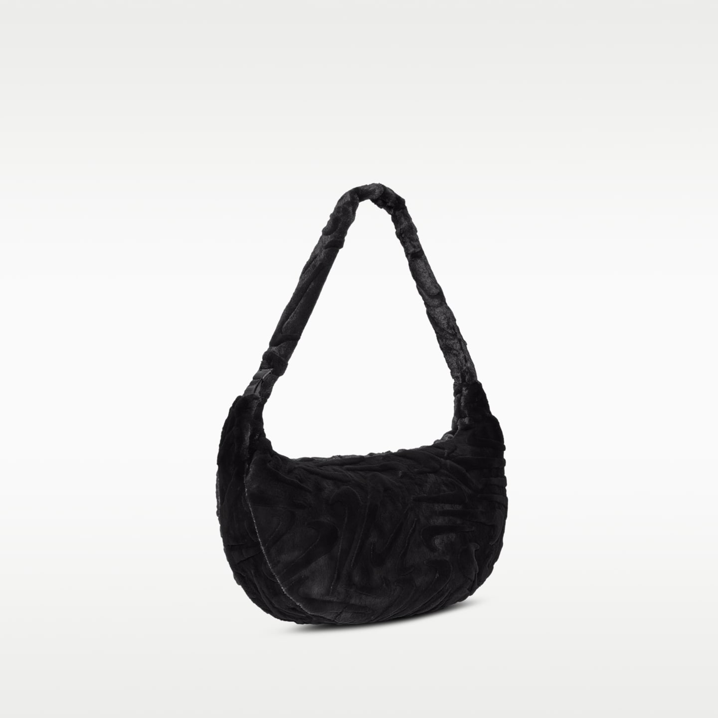 Женские сумки Nike Sportswear Faux Fur Slouchy (19L) — фото 3