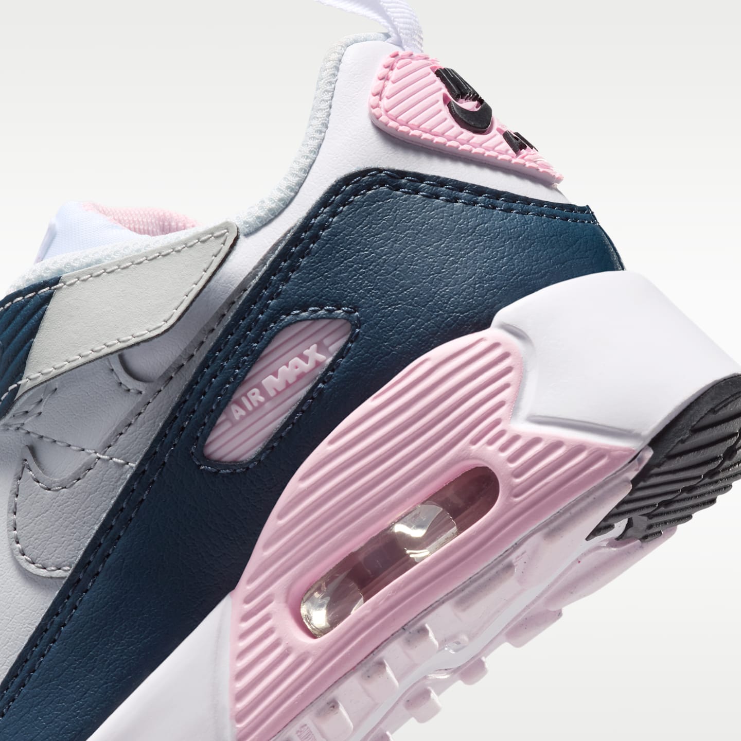 Детские кроссовки Nike Air Max 90 EasyOn Little Kids' Shoes — фото 8