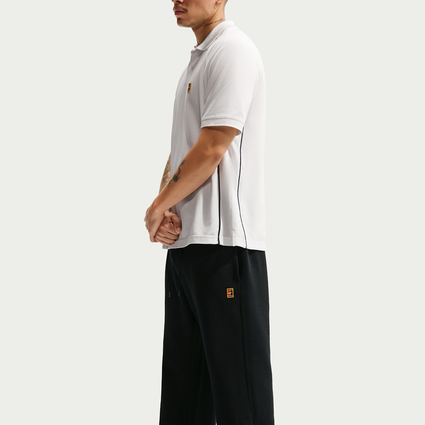 Мужские брюки Nike Club Rules Men's Open-Hem French Terry Pants — фото 4