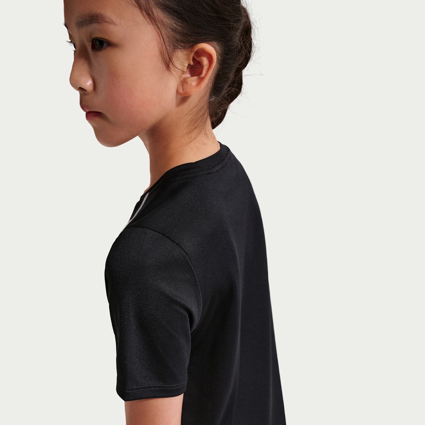 Детские топы Nike Miler Big Kids' Dri-FIT Short-Sleeve Top — фото 4