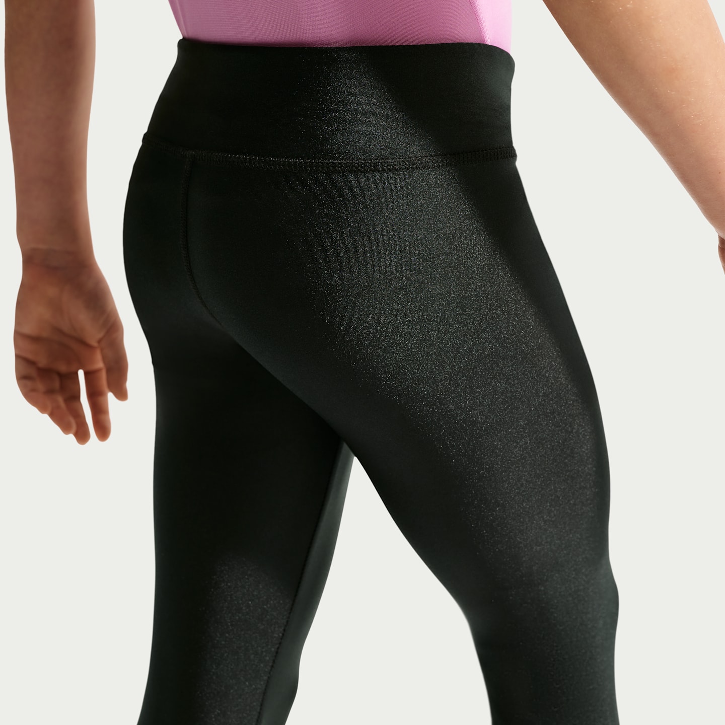 Детские леггинсы Nike Shine Leggings Toddler Leggings — фото 3