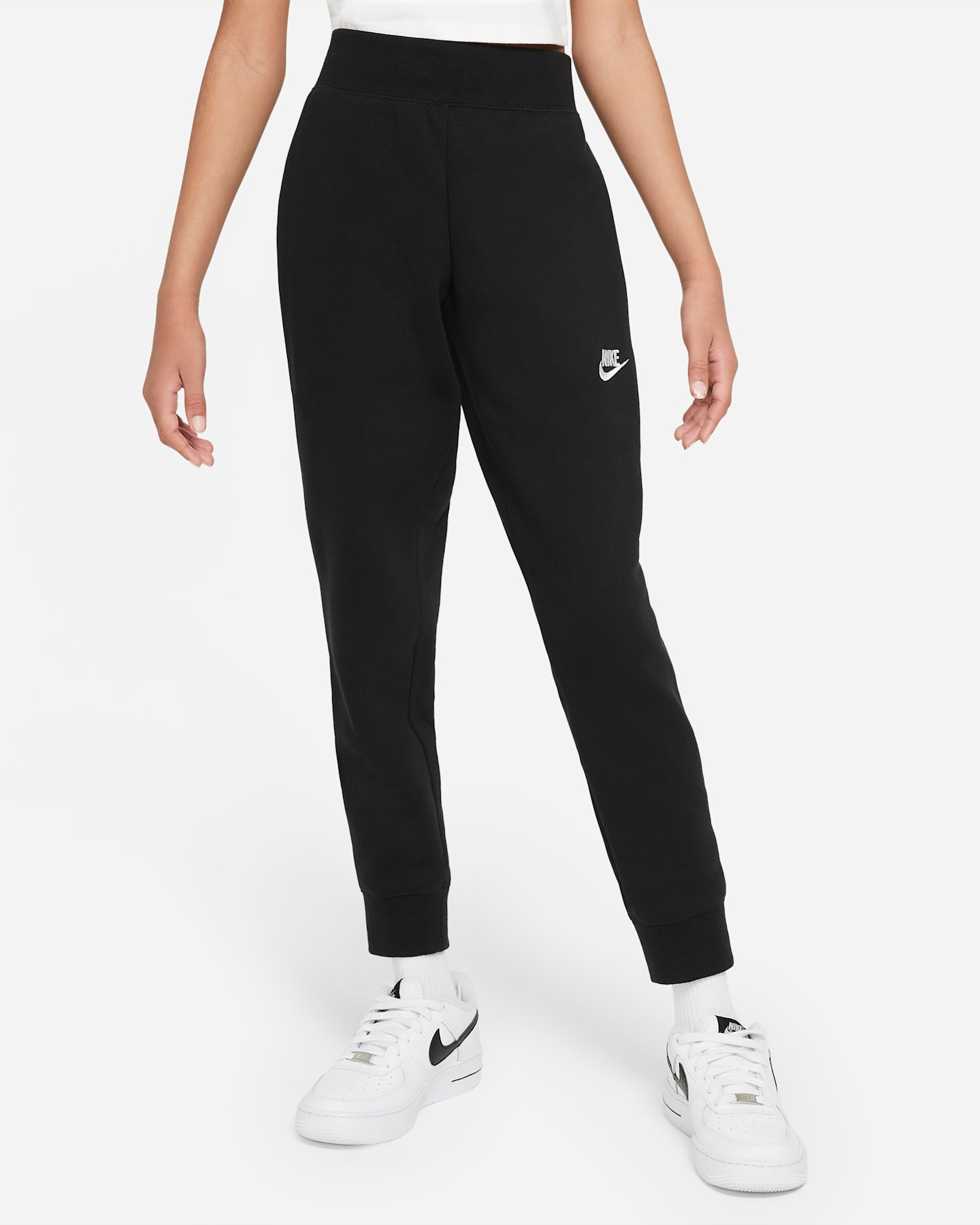Детские брюки Nike Sportswear Club Fleece Big Kids' (Girls') Pants — фото 7