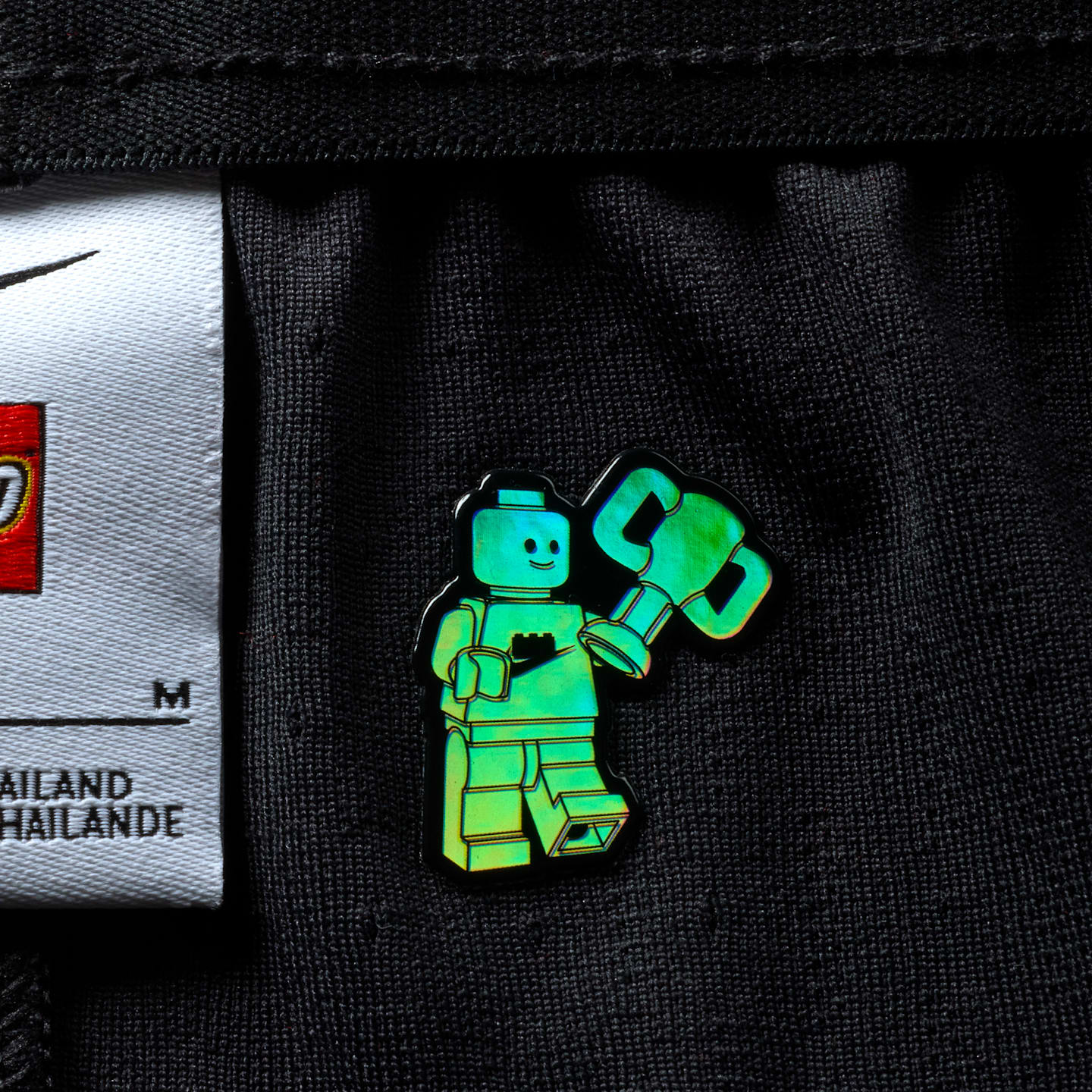 Детские шорты Nike x LEGO® Collection Big Kids' Aero-FIT Soccer Shorts — фото 8
