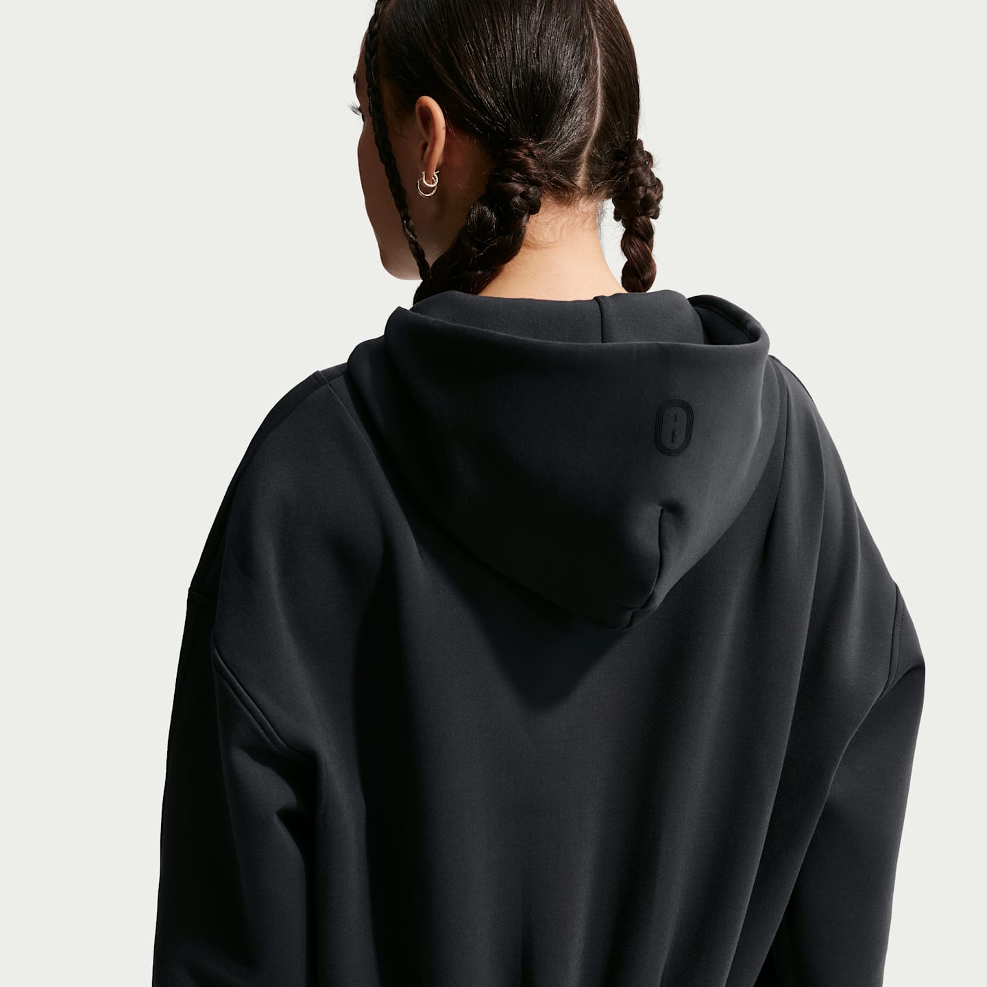 Детские худи Nike MAVN Girls' Therma-FIT Knit Full-Zip — фото 2