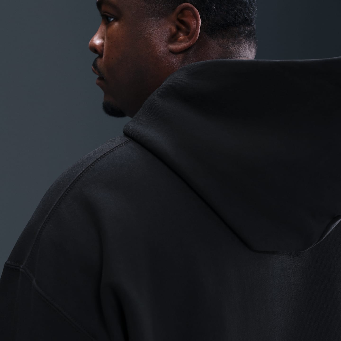 Мужские худи Nike Solo Swoosh Men's Full-Zip Fleece — фото 7