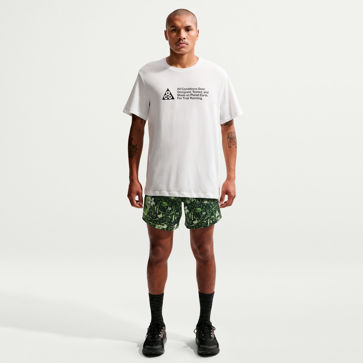 Мужские шорты Nike ACG "Second Sunrise" Men's Dri-FIT 6" Brief-Lined Trail Running Shorts — фото 1