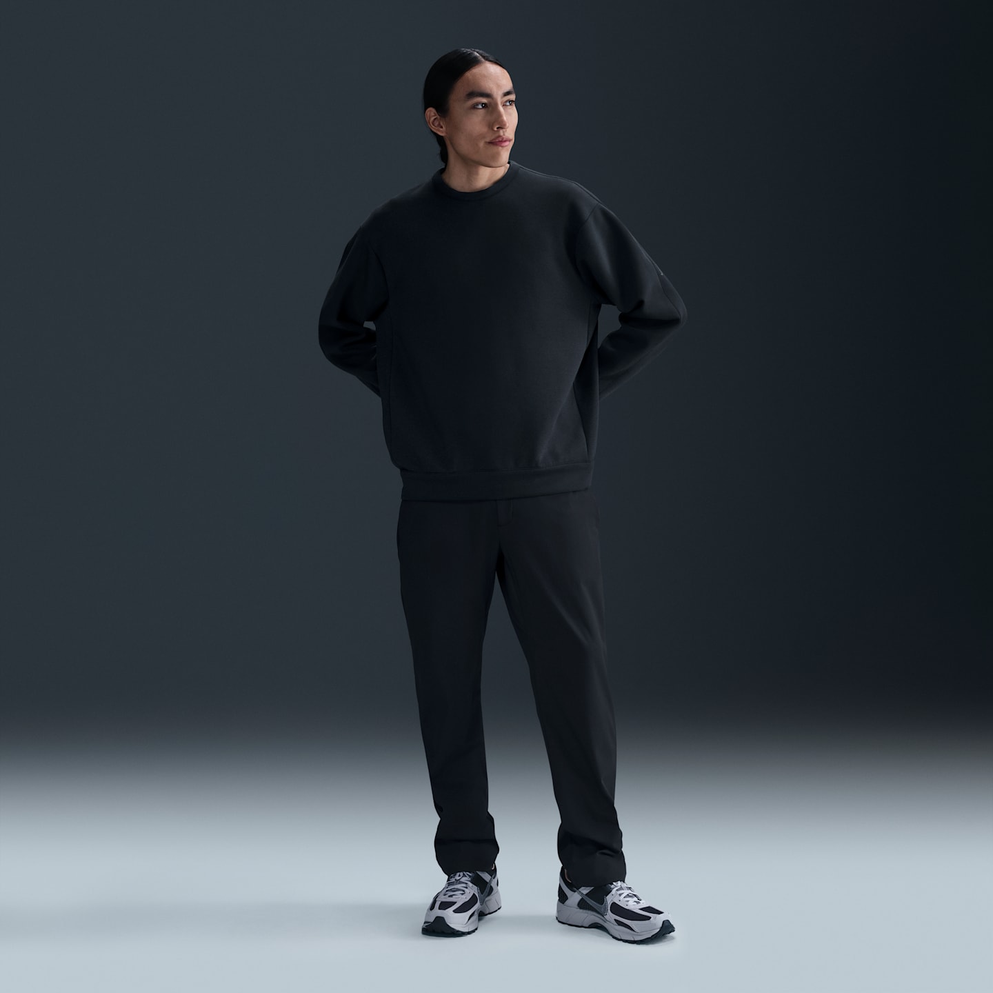 Мужские кроссовки Nike 24.7 ImpossiblySoft Men's Dri-FIT Crew — фото 4