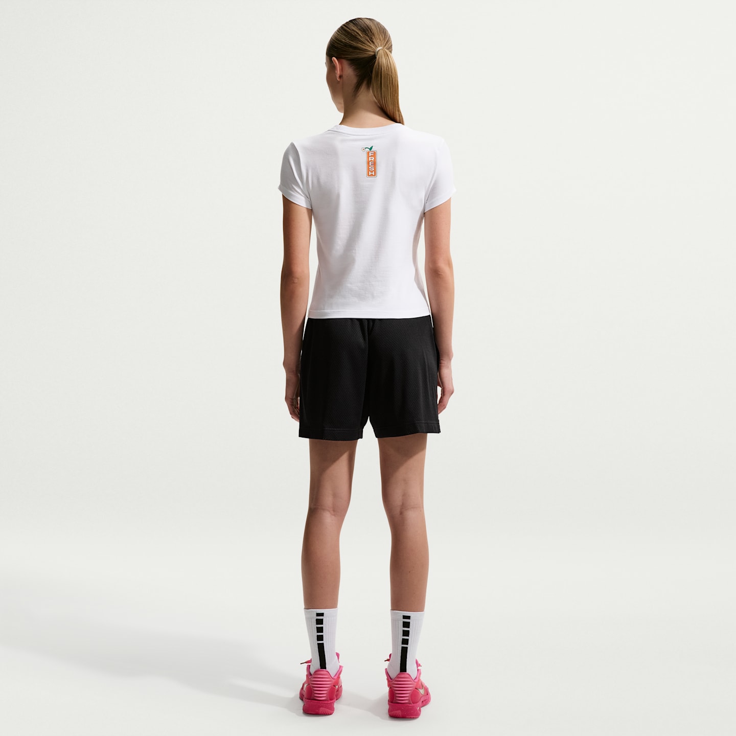 Женские шорты Nike Essential Women's Dri-FIT 4" Basketball Shorts — фото 5