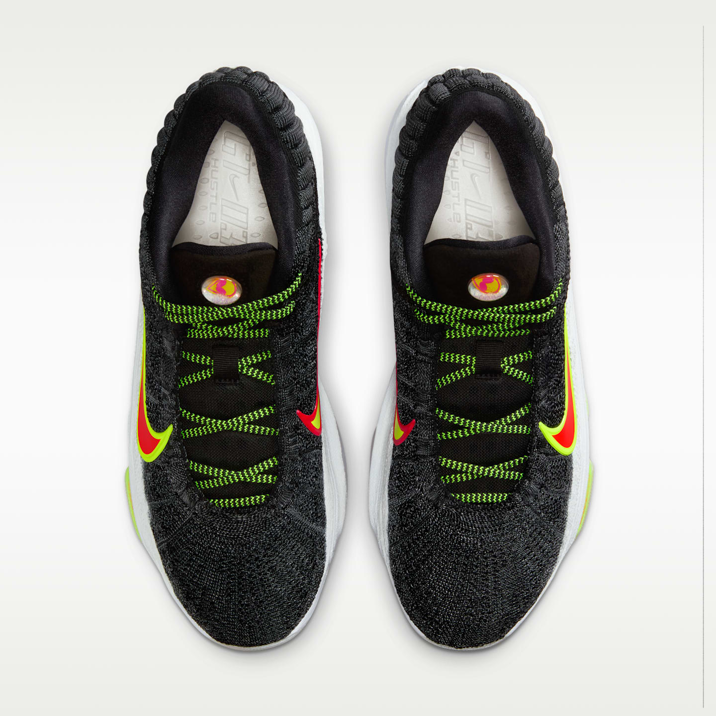 Мужские кроссовки Nike G.T. Hustle 3 "Haunted Heights" Basketball Shoes — фото 4