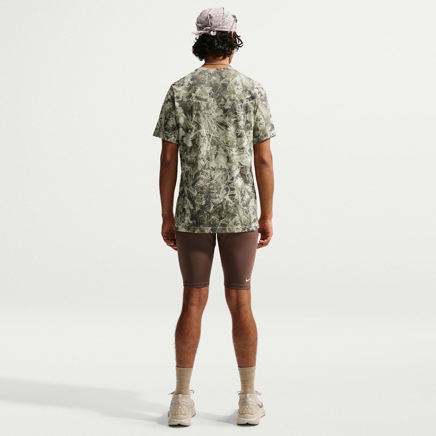 Мужские футболки Nike ACG "Chamo Camo" Men's Dri-FIT Trail Running T-Shirt — фото 5