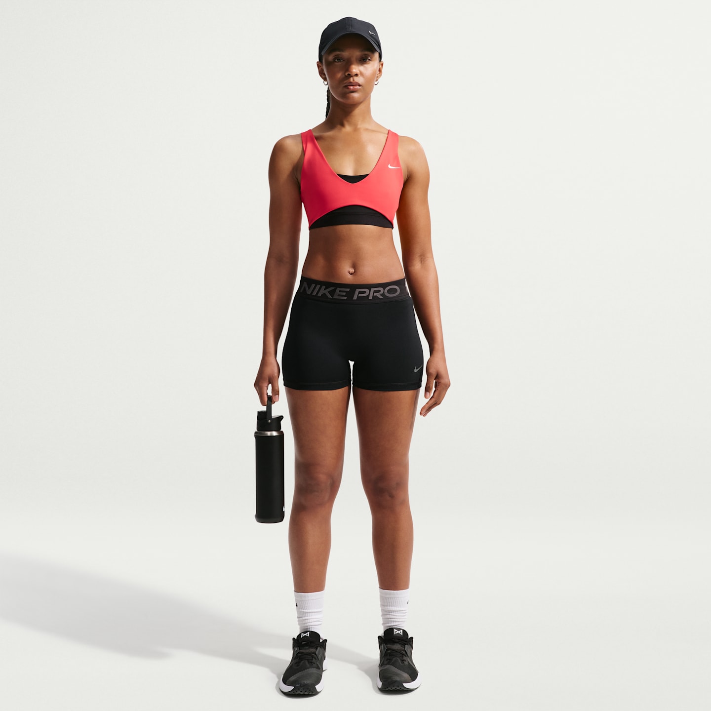 Спортивное бра Pro Sculpt, средняя поддержка — Nike — фото 4