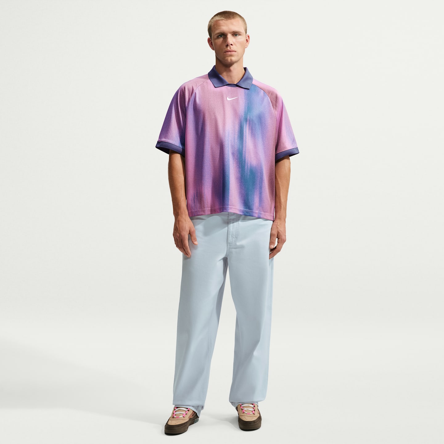 Мужские кроссовки Nike SB "Sunset" Men's Dri-FIT Jacquard Skate Jersey — фото 4