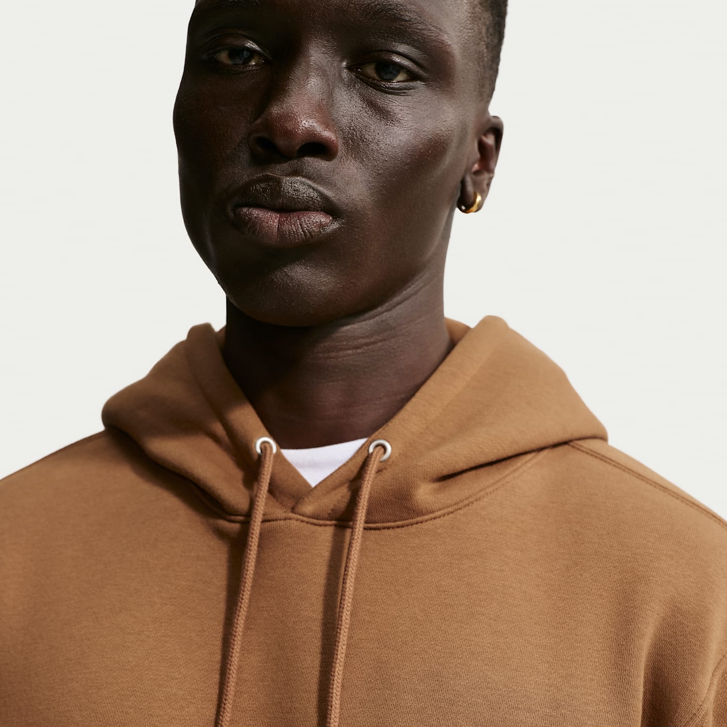 Мужские худи Nike Club Men's Pullover Fleece — фото 3