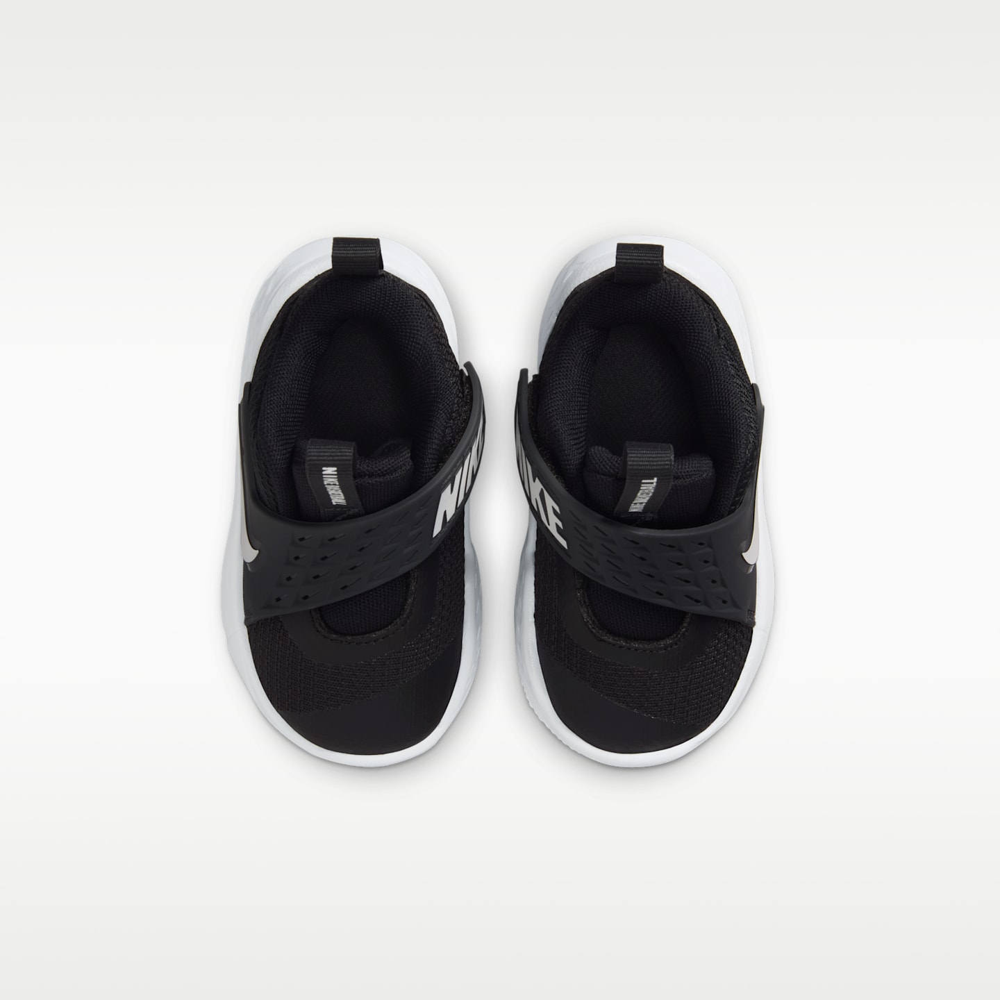 Детские кроссовки Nike Team Hustle D 12 Baby/Toddler Shoes — фото 4