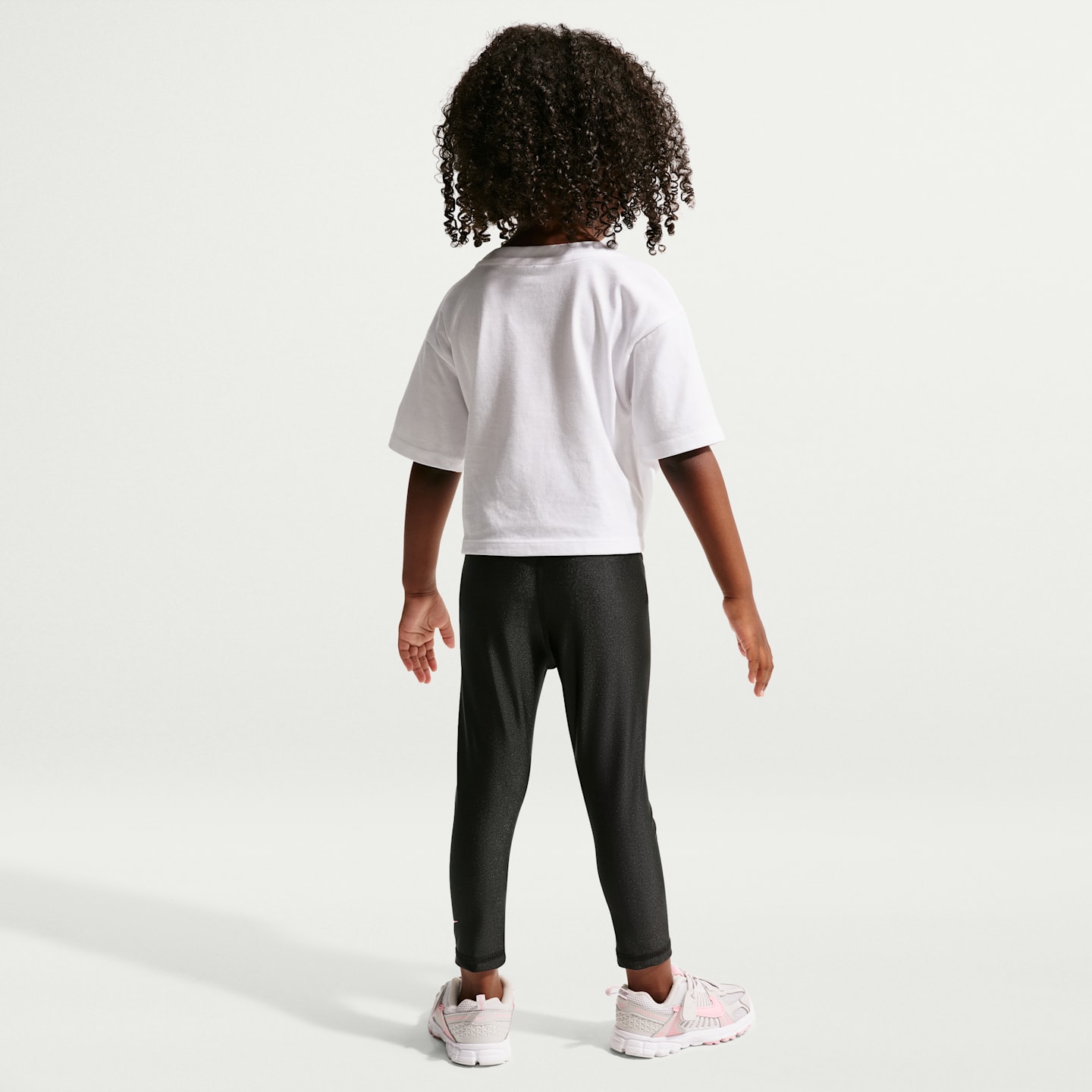 Детские леггинсы Nike Toddler Sport Shine Leggings — фото 5