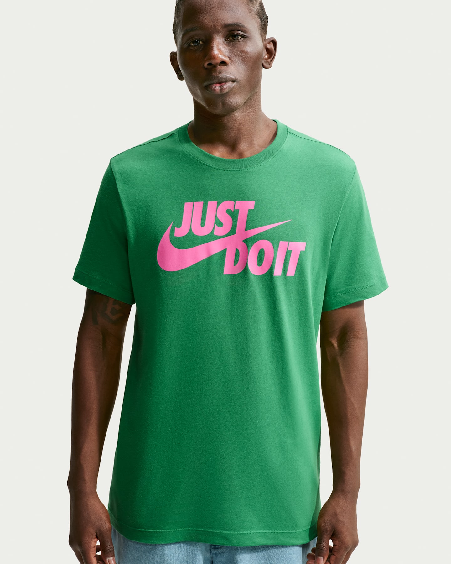 Мужские футболки Nike Sportswear JDI Men's T-Shirt — фото 11