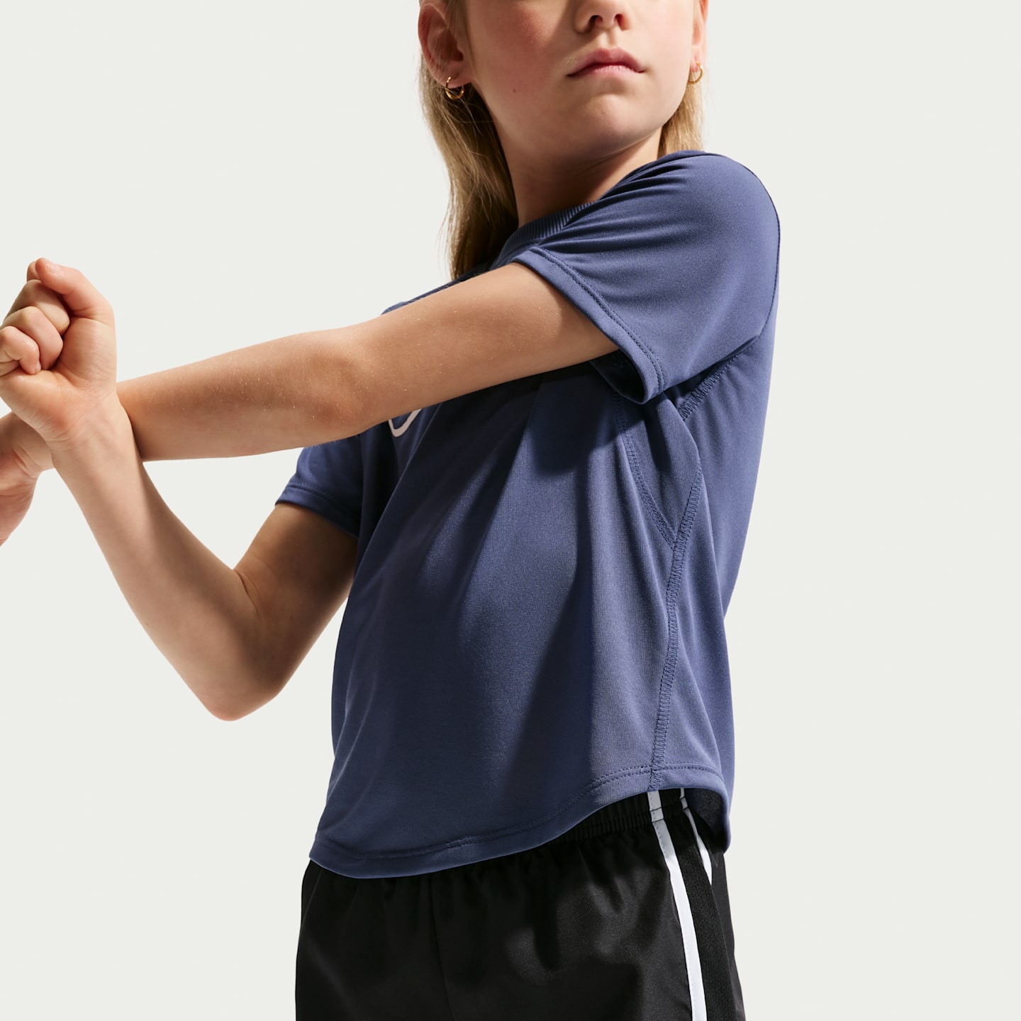 Детские шорты Nike Little Kids' Dri-FIT Tempo Shorts — фото 4