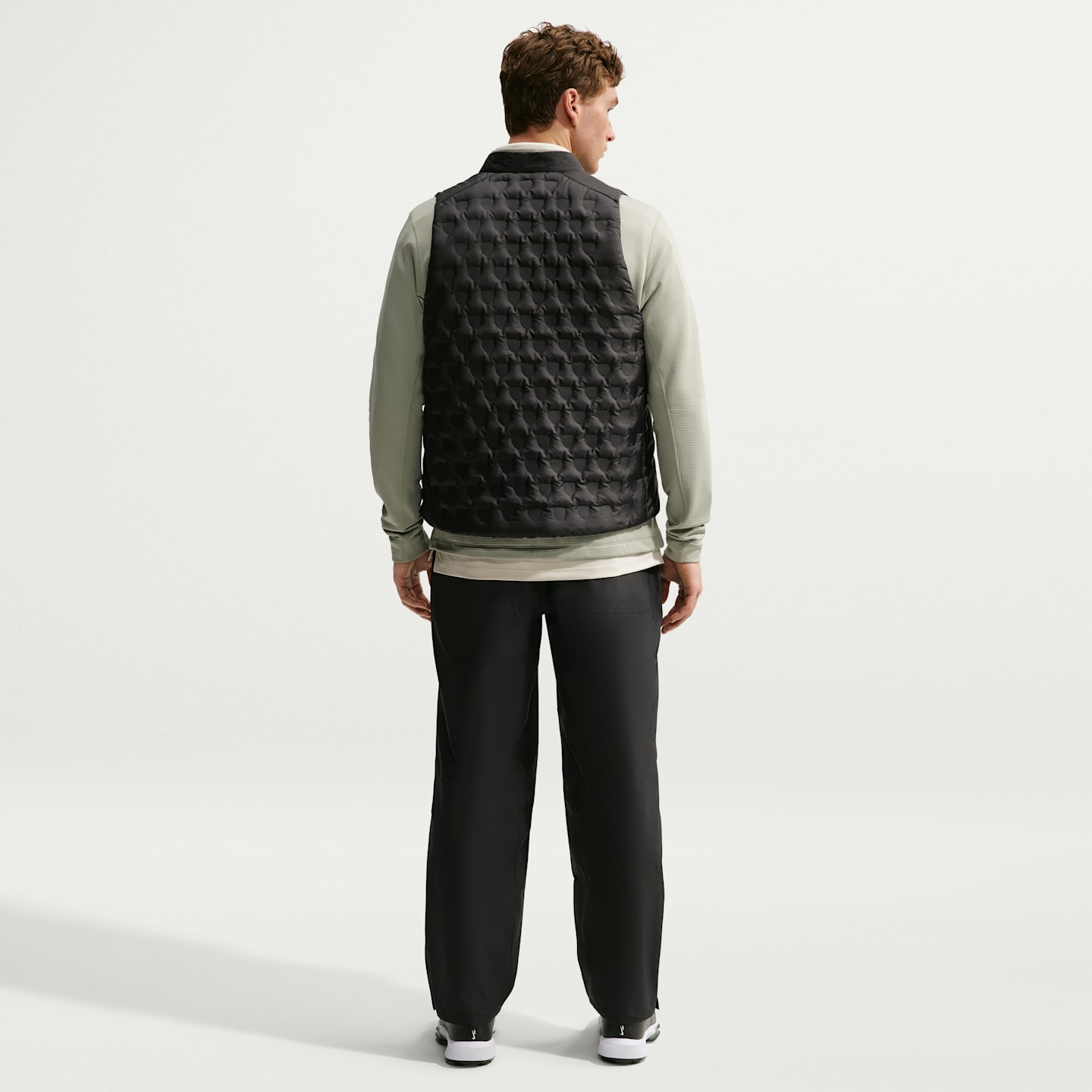 Мужские жилеты Nike Men's Therma-FIT ADV Repel Golf Vest — фото 5