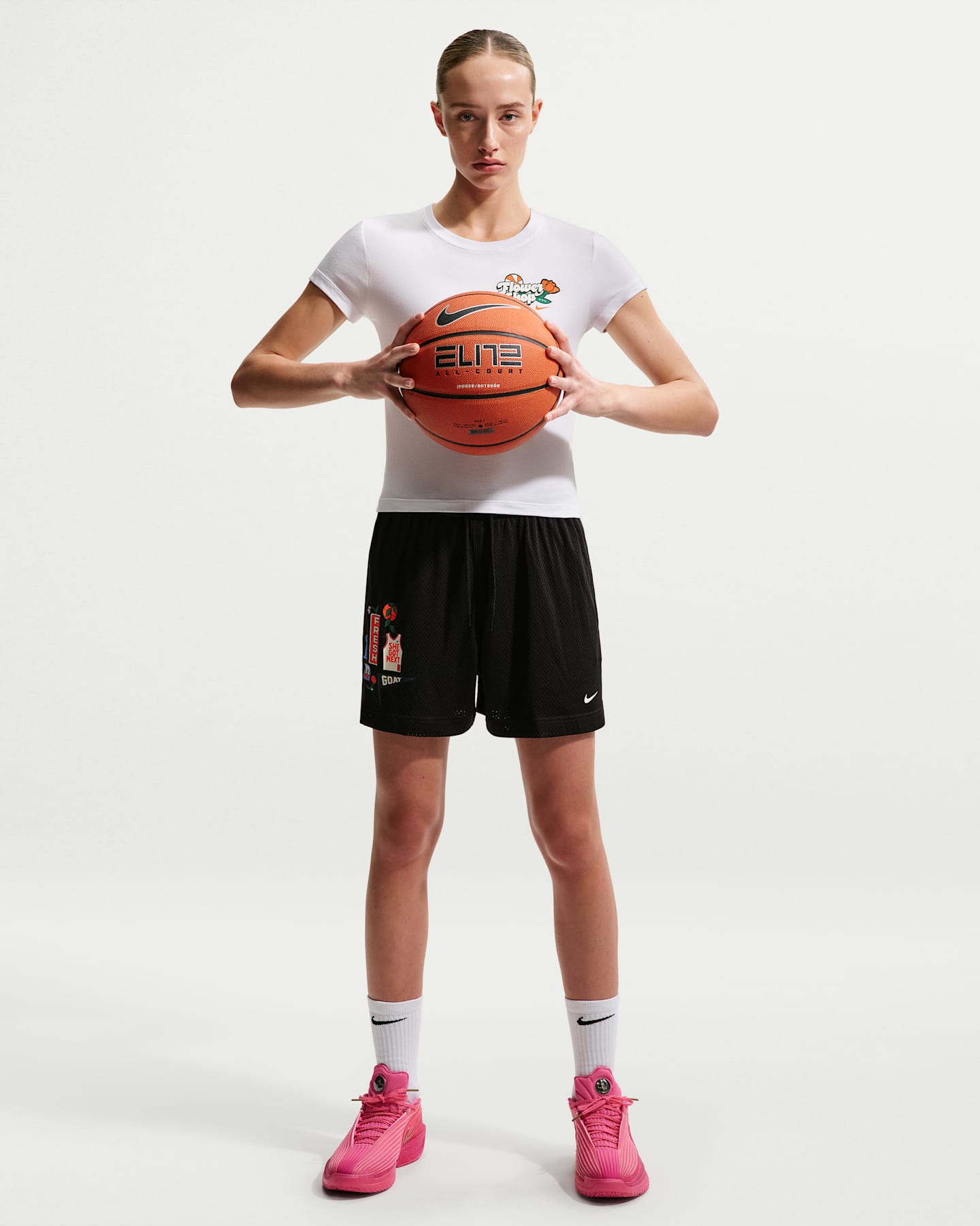 Женские шорты Nike Essential Women's Dri-FIT 4" Basketball Shorts — фото 6