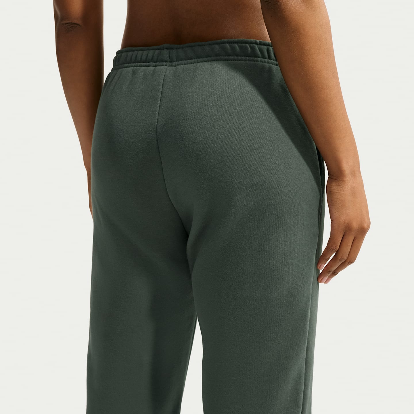 Женские брюки Nike Studio Fleece Medium Weight Women's Mid-Rise Joggers — фото 3