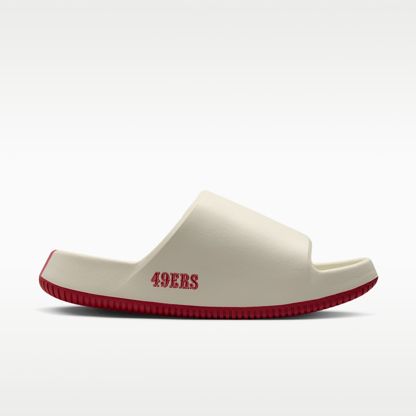Мужские сандалии Nike Calm (San Francisco 49ers) Men's NFL Slides — фото 4
