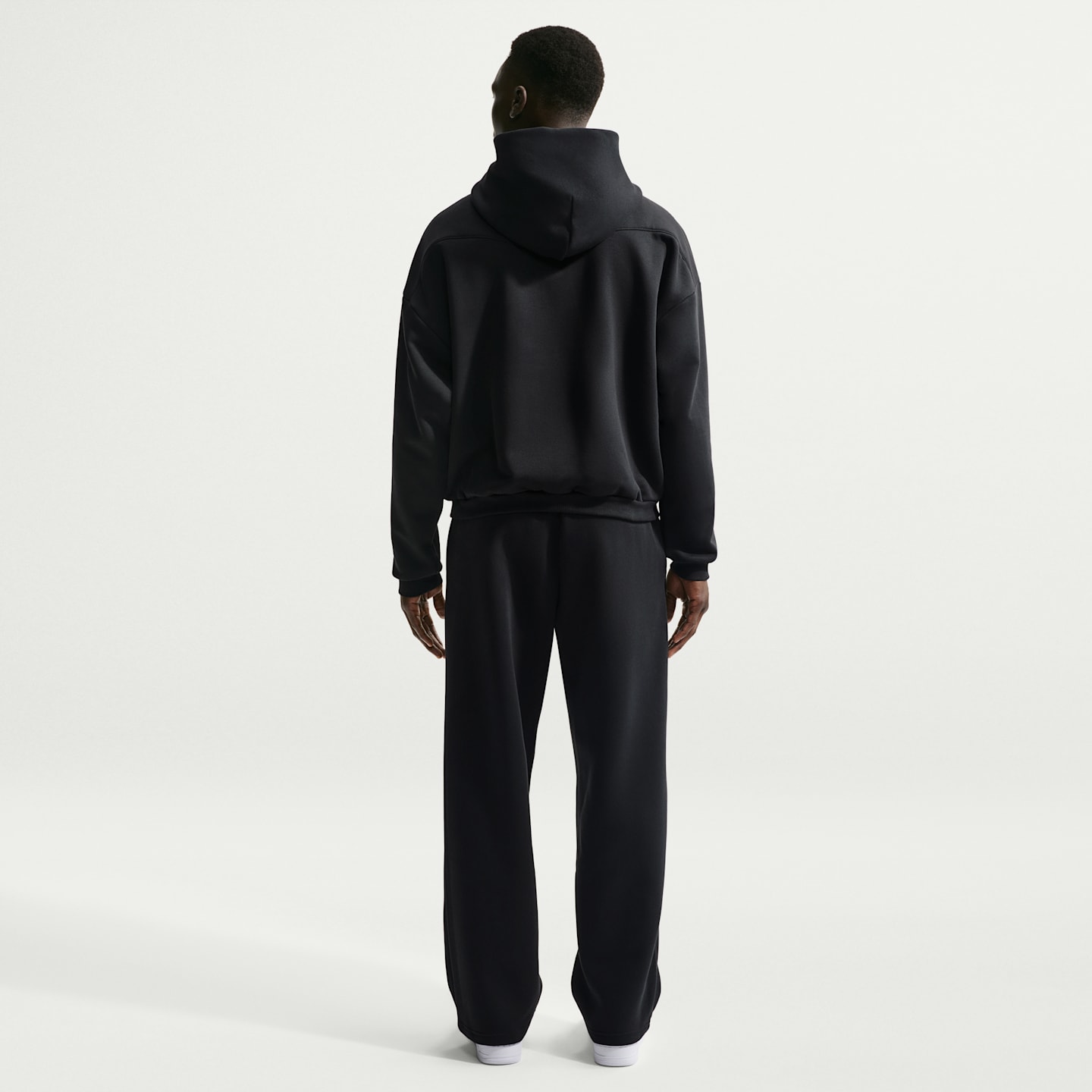 Мужские брюки Nike Standard Issue Men's Therma-FIT Brushed Open-Hem Basketball Pants — фото 5