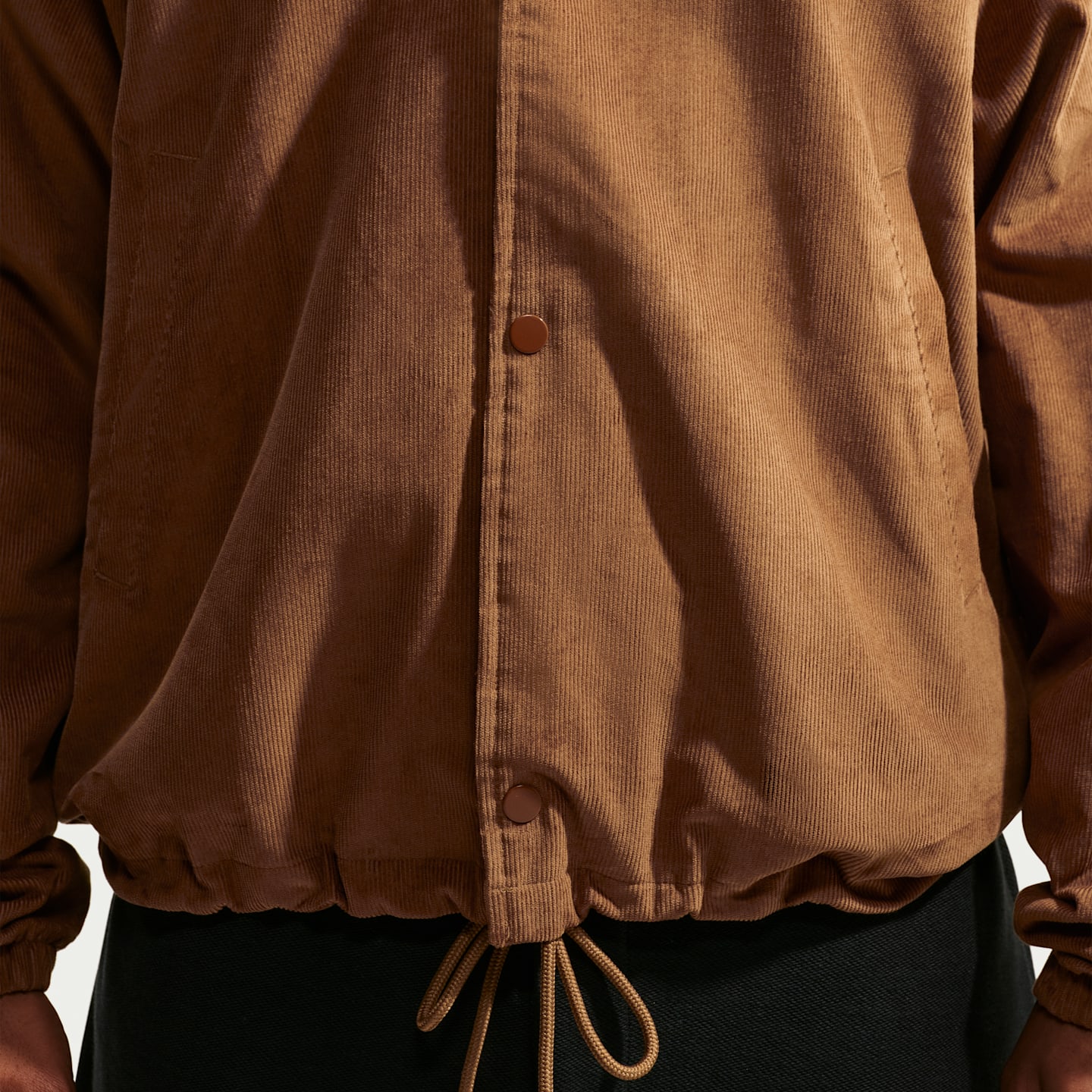 Мужские куртки Nike Club Men's Corduroy Coaches Jacket — фото 6