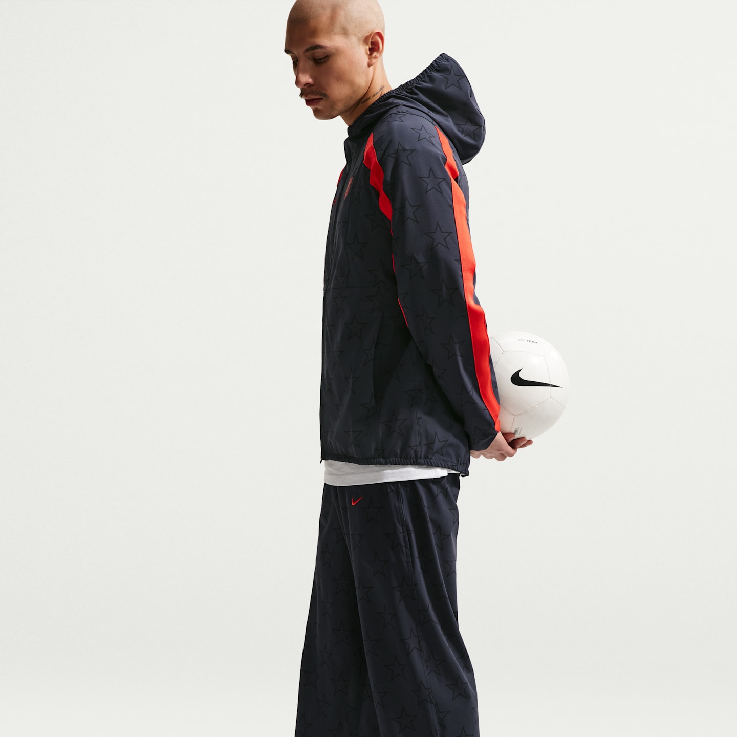 Мужские брюки Nike USMNT Energy Men's Nike Dri-FIT Soccer Woven Pants — фото 4