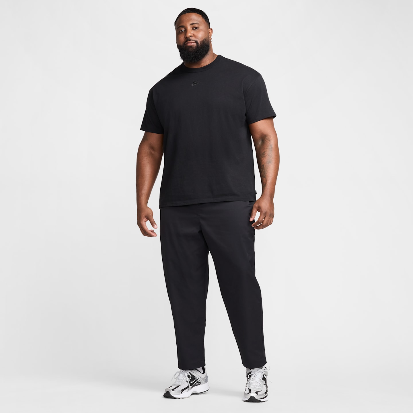 Мужские брюки Nike Club Men's Woven Tapered Pants — фото 12