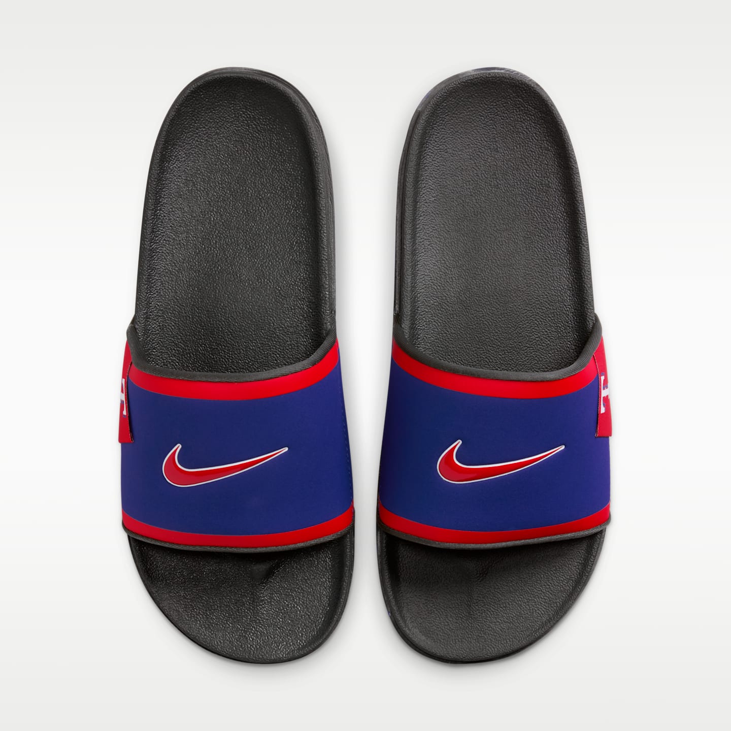 Мужские сандалии Nike Offcourt (Texas Rangers) Offcourt Slides — фото 5