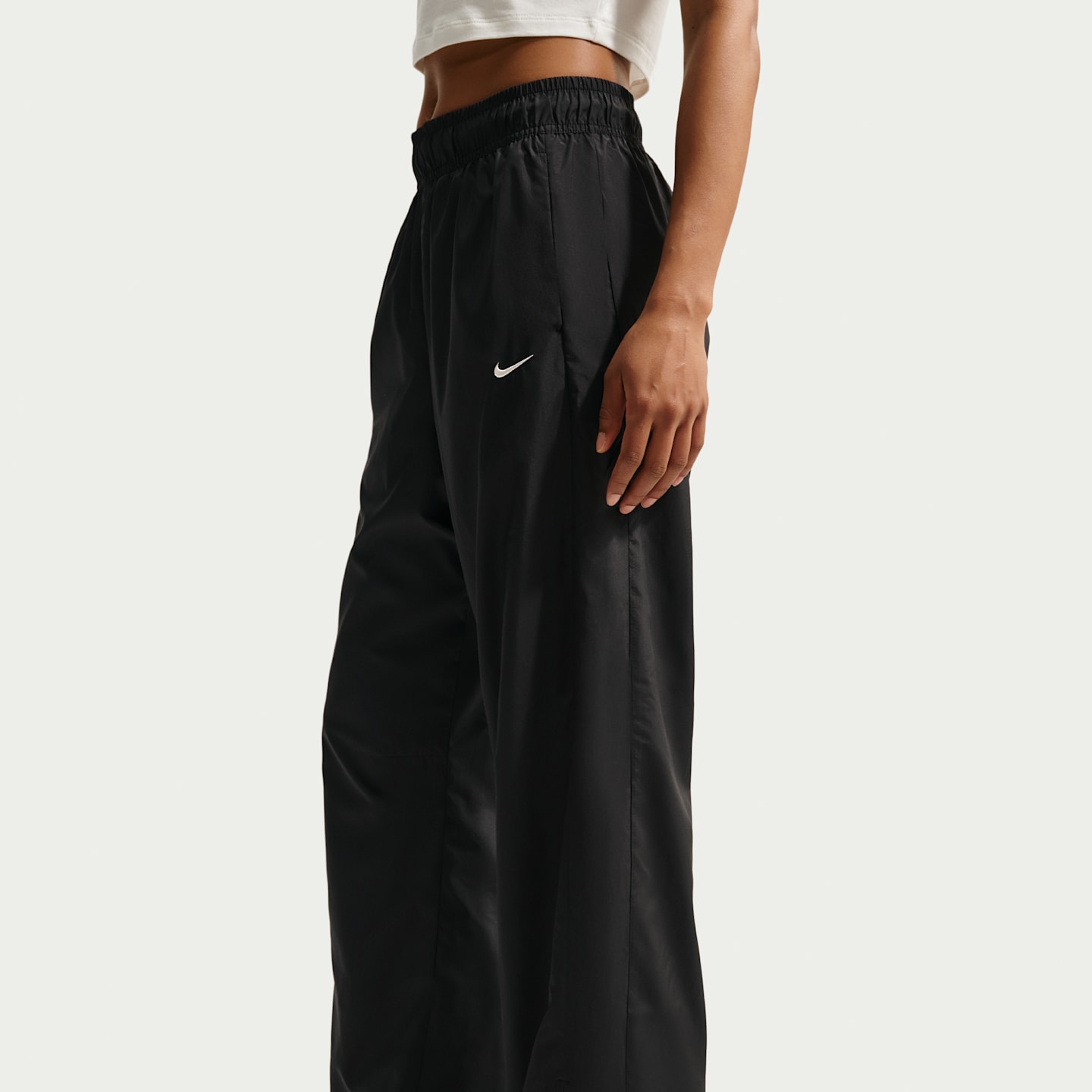 Женские брюки Nike Sportswear Classic Women's Mid-Rise Open-Hem Pants — фото 2