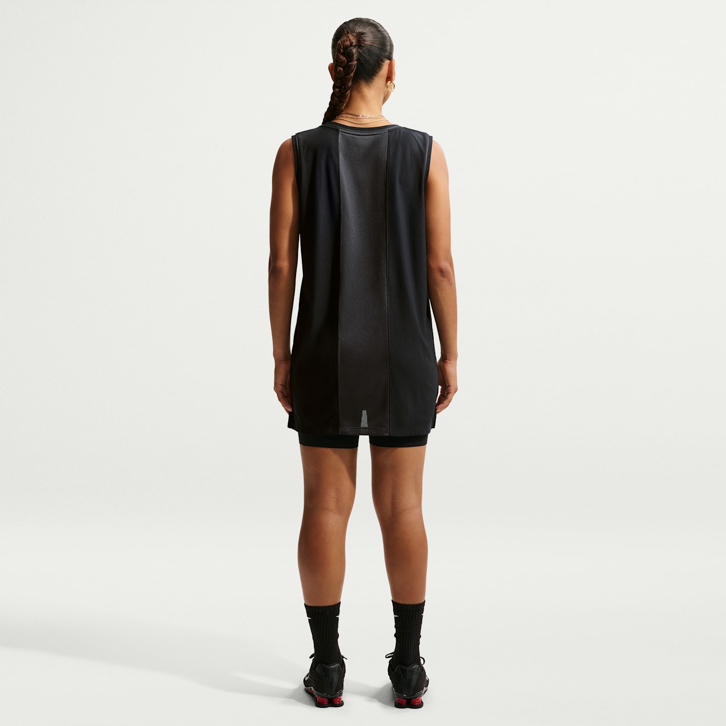 Женские платья Nike Sportswear Women's Loose Heritage Jersey Dress — фото 5