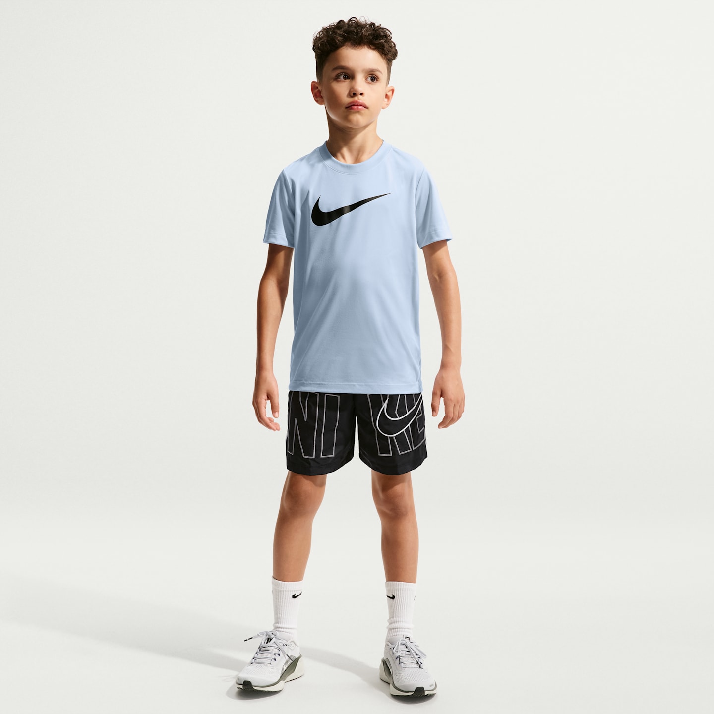 Детские шорты Nike Multi Big Kids' (Boys') Dri-FIT Training Shorts