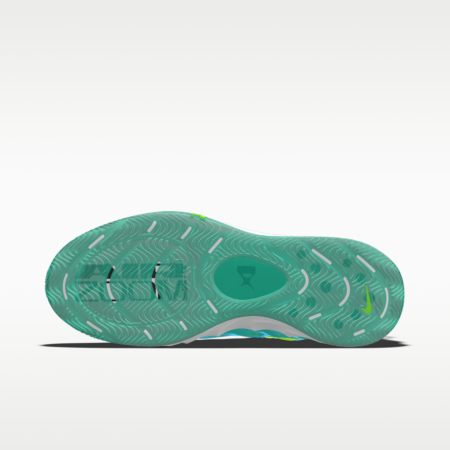 Женские кроссовки Nike A'Two By You A'ja Wilson Custom Basketball Shoes — фото 6