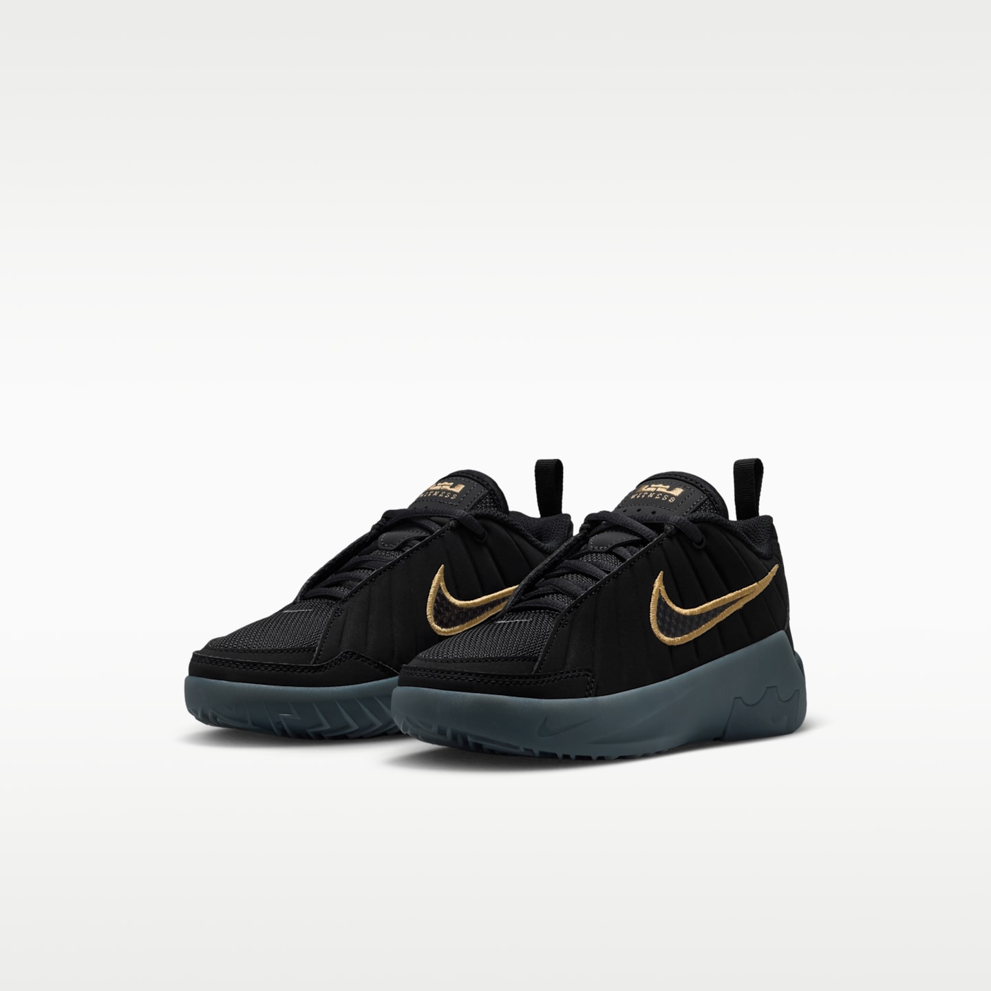 Детские кроссовки Nike LeBron Witness 9 Little Kids' Shoes — фото 5