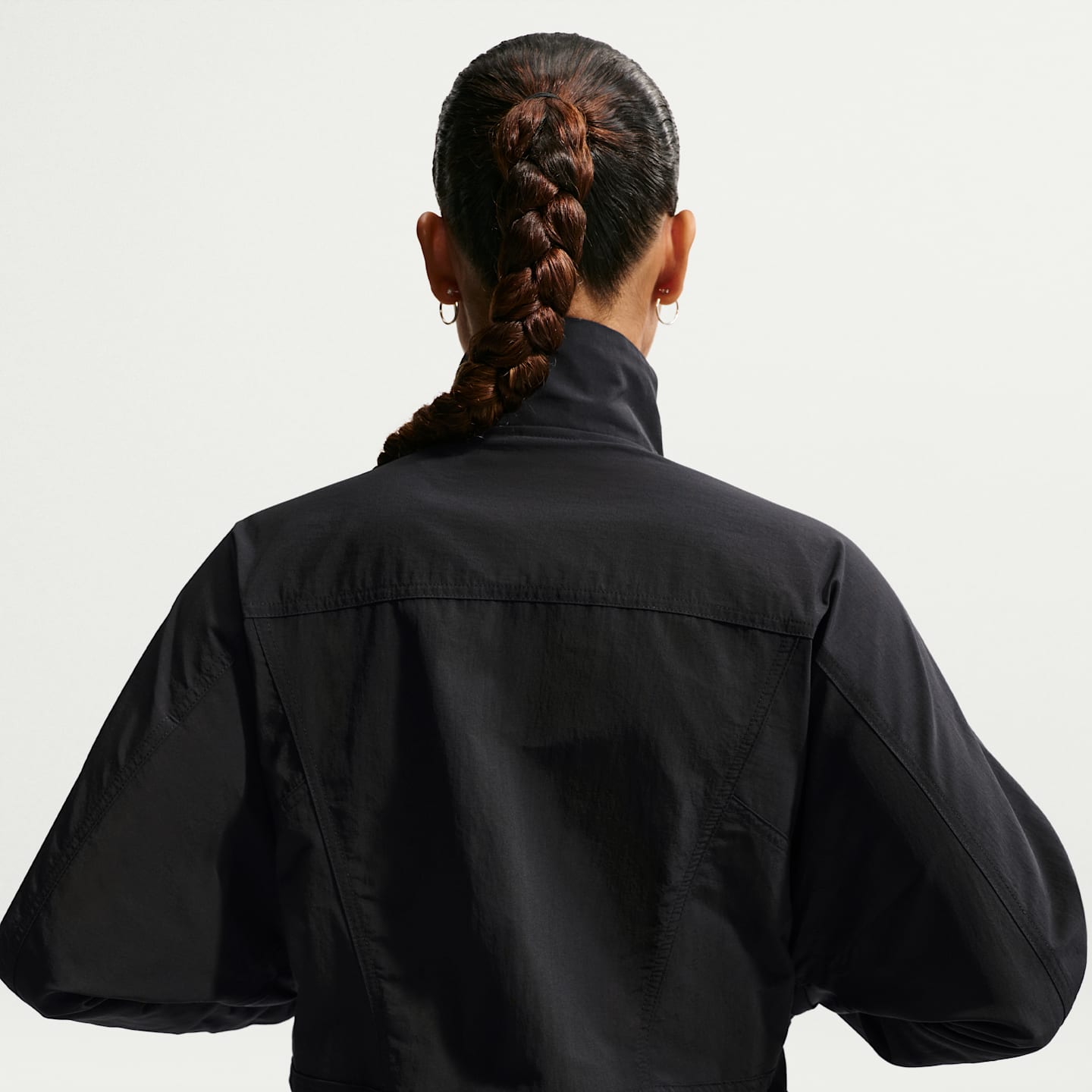 Женские куртки Nike Sportswear Everything Wovens Women's Oversized Repel UV Protection Jacket — фото 2