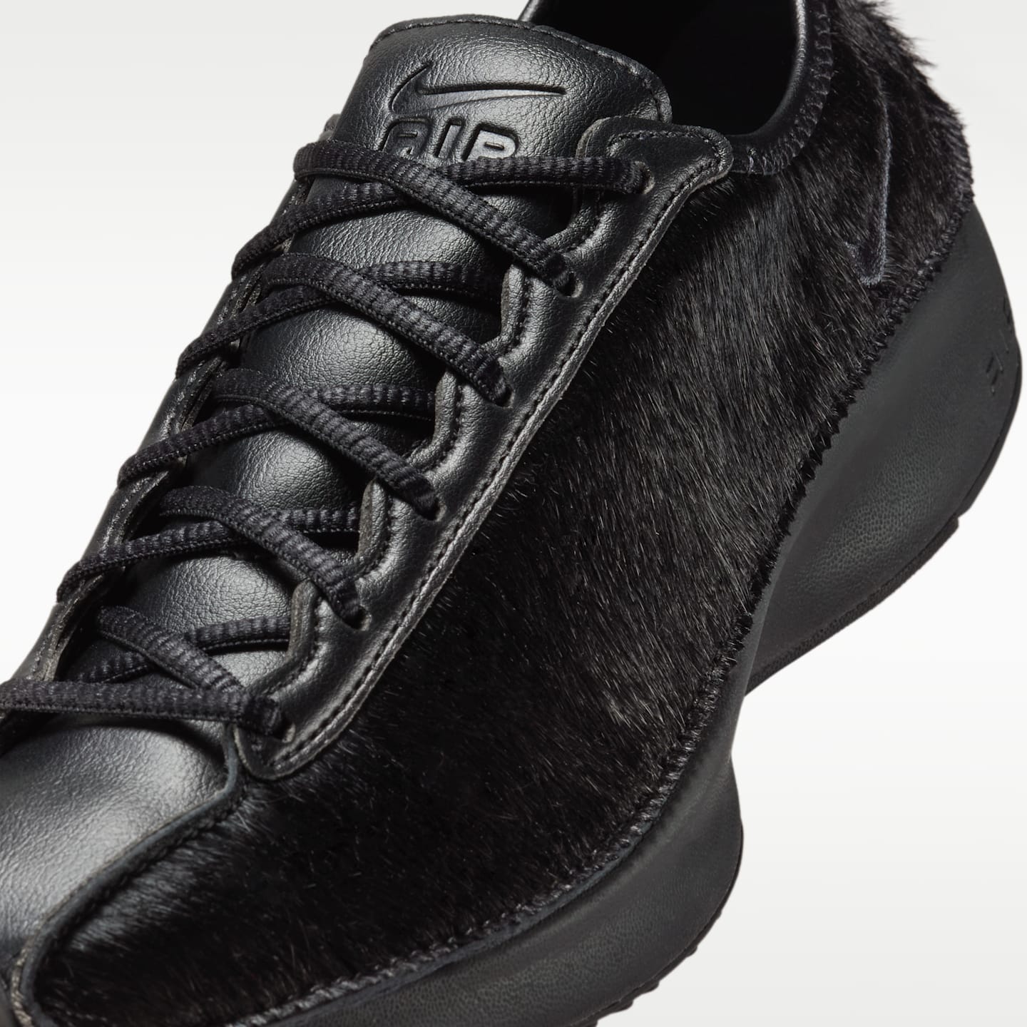 Женские кроссовки Nike Air Superfly LX Pony Hair Leather Women's Shoes — фото 7