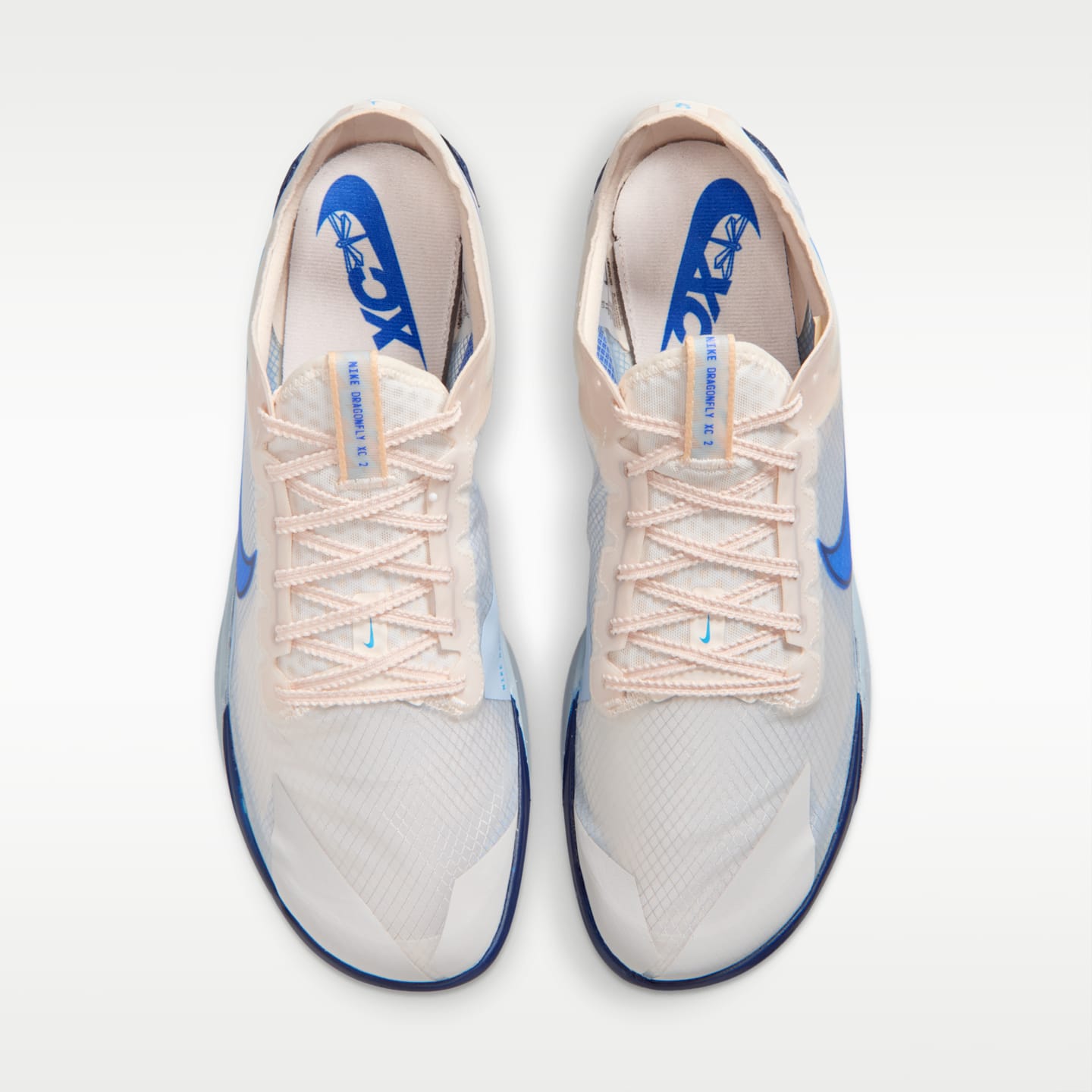 Мужские кроссовки Nike Dragonfly XC 2 Cross-Country Spikes — фото 4