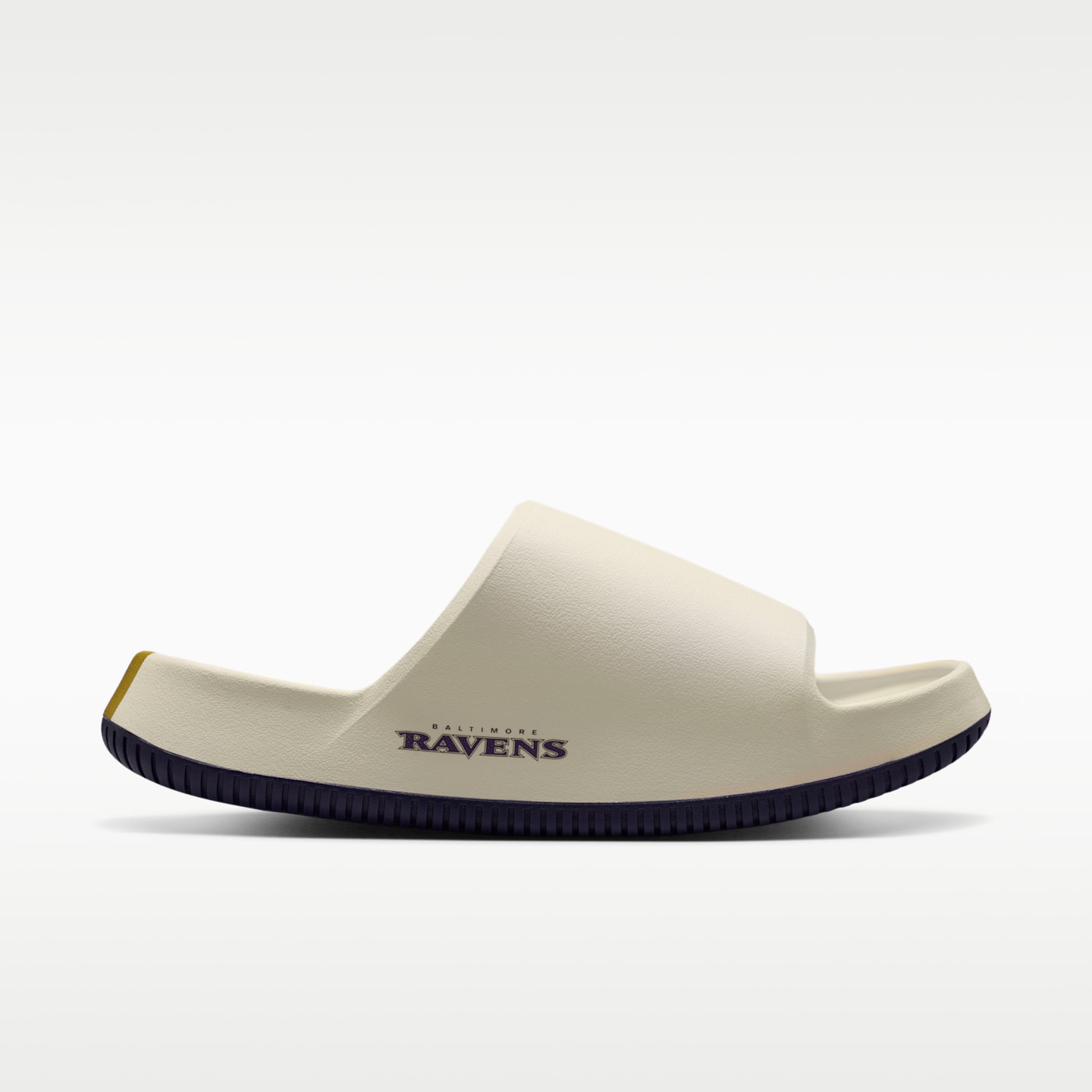 Мужские сандалии Nike Calm (Baltimore Ravens) Men's NFL Slides — фото 4