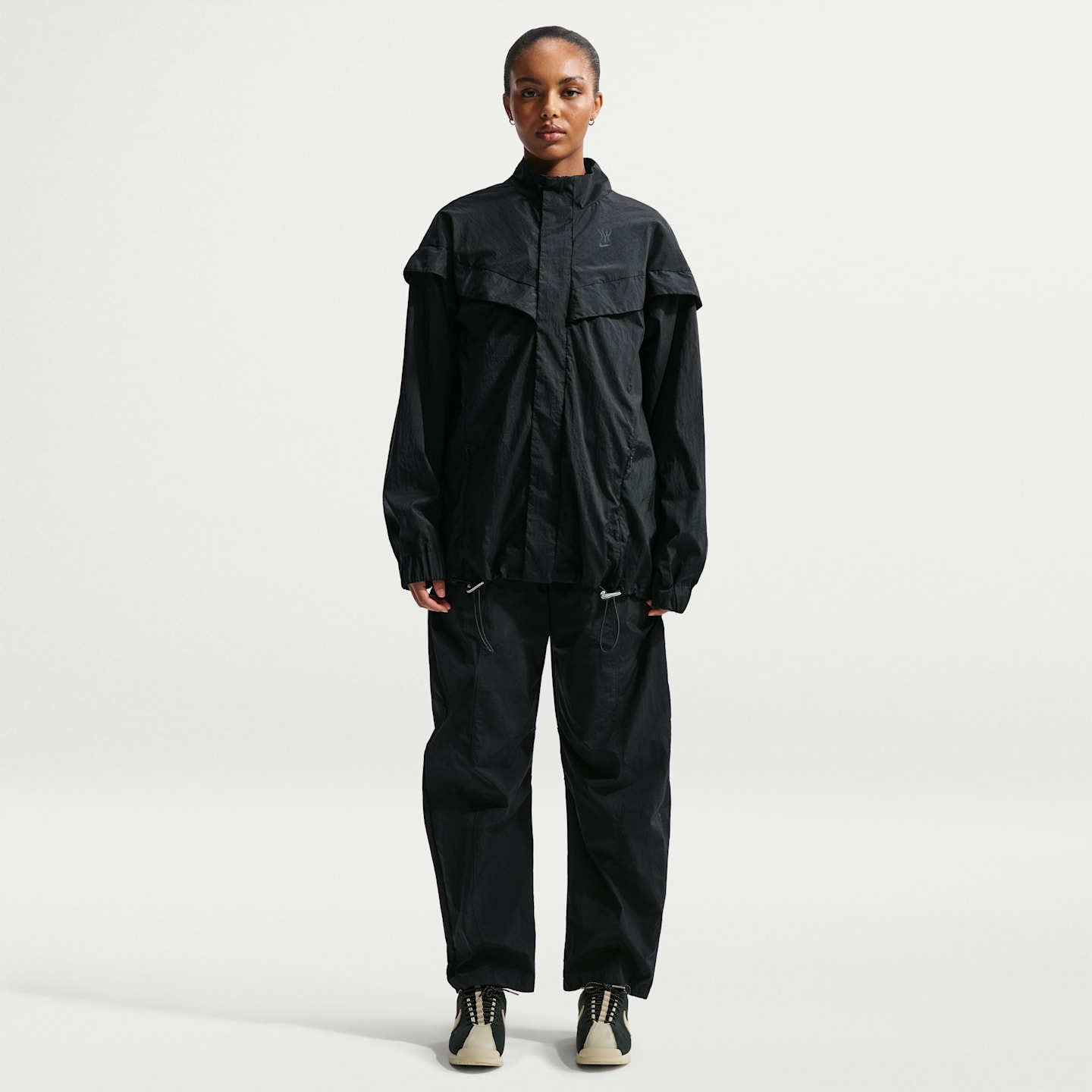 Женские куртки Nike Serena Williams Design Crew Women's Loose Jacket — фото 4