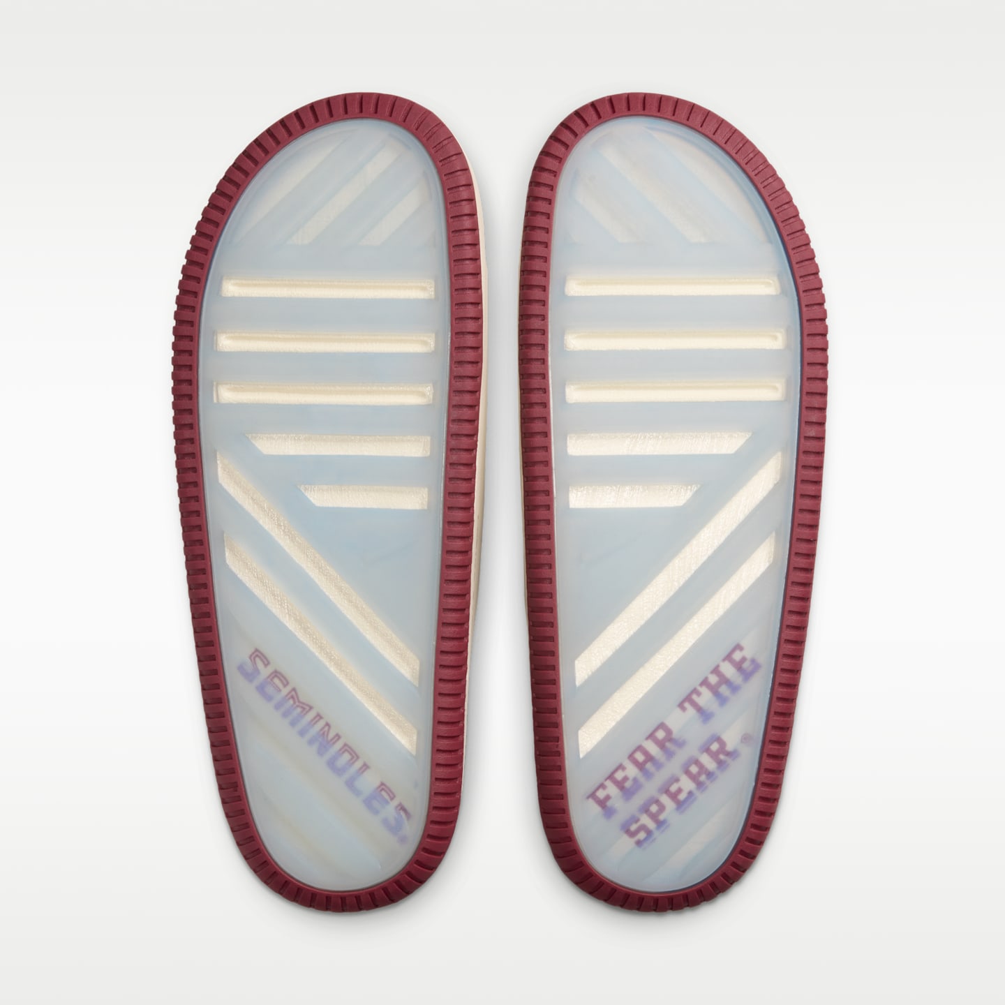 Мужские сандалии Nike Calm (Florida State) Men's College Slides — фото 7