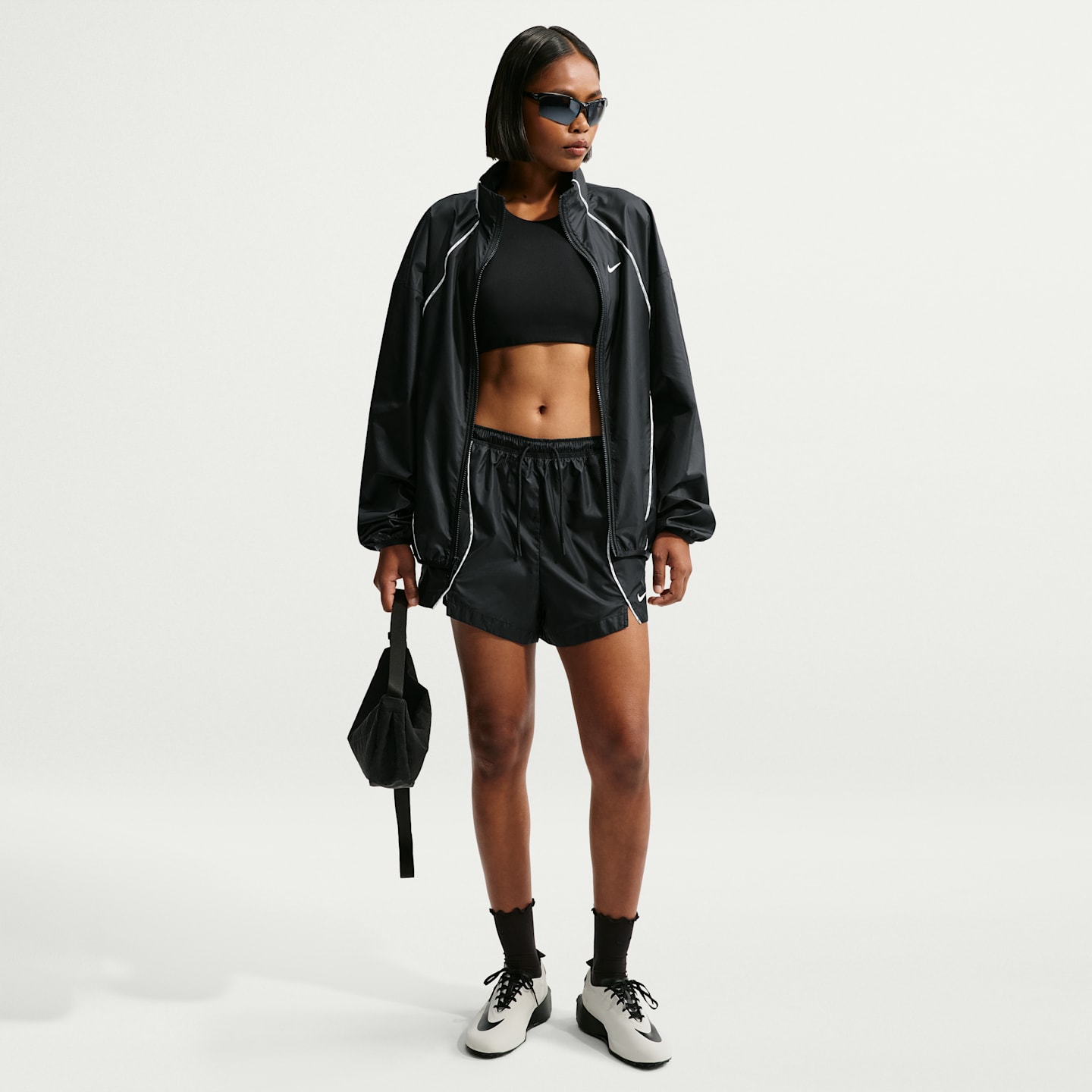 Nike Sportswear Women's Oversized Repel Windbreaker — фото 4