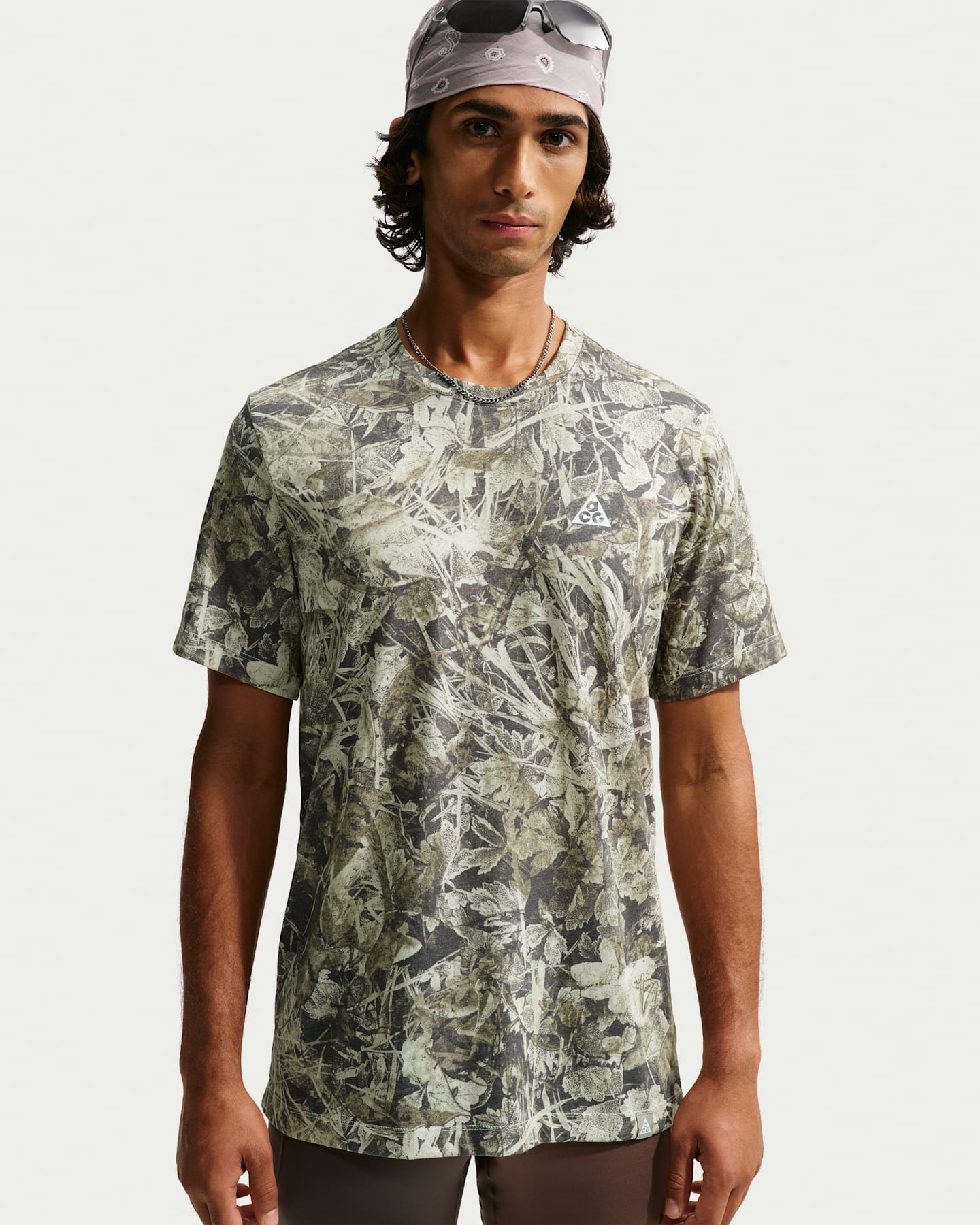 Мужские футболки Nike ACG "Chamo Camo" Men's Dri-FIT Trail Running T-Shirt — фото 6