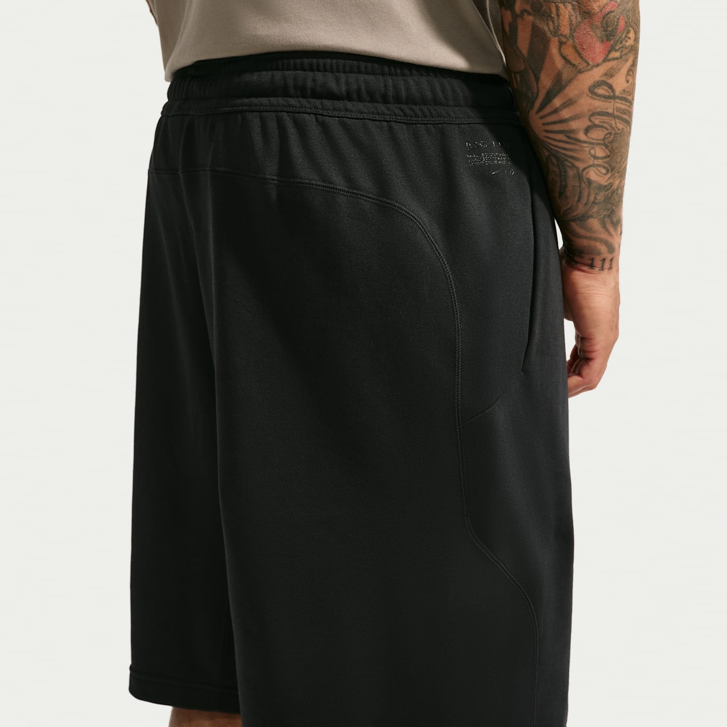 Мужские шорты Nike N.A.C. Men's Dri-FIT Fleece Training Shorts — фото 9