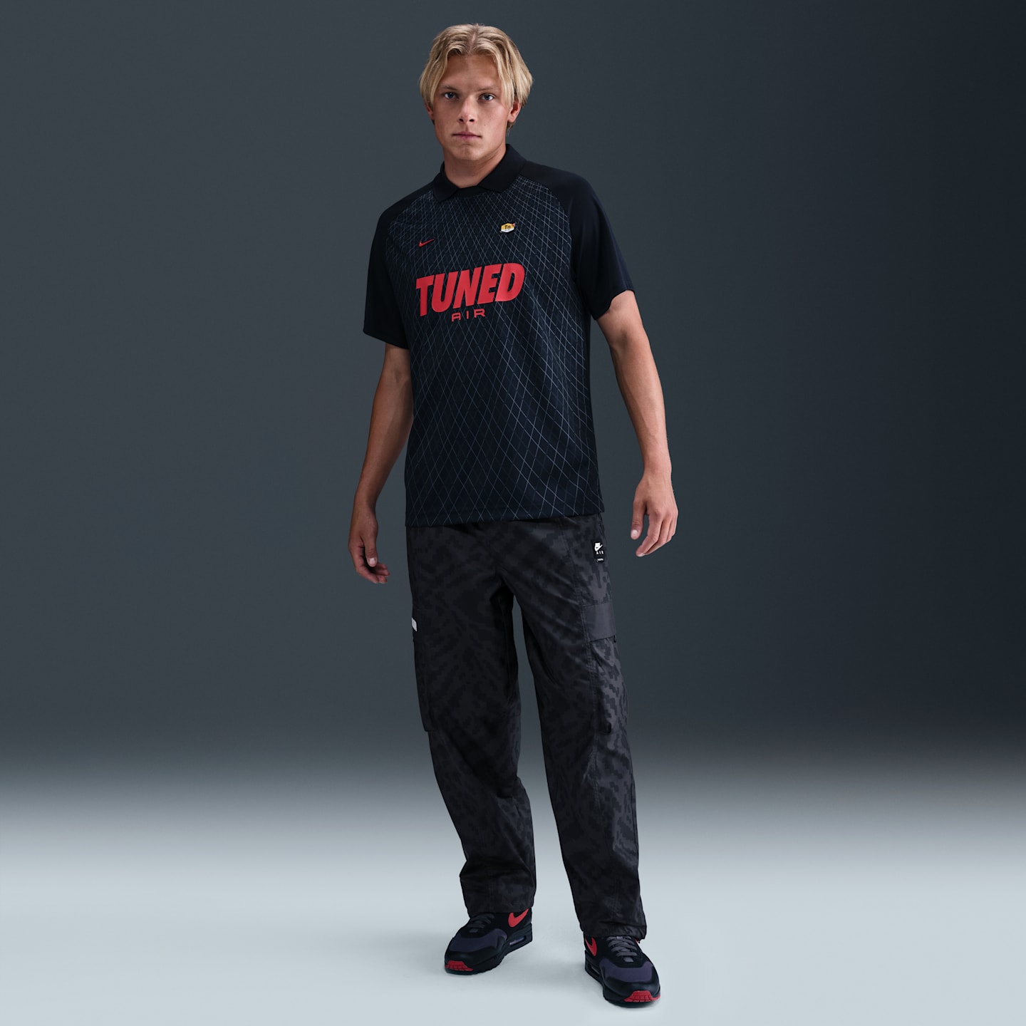 Мужские брюки Nike Air Men's Woven Cargo Pants — фото 1