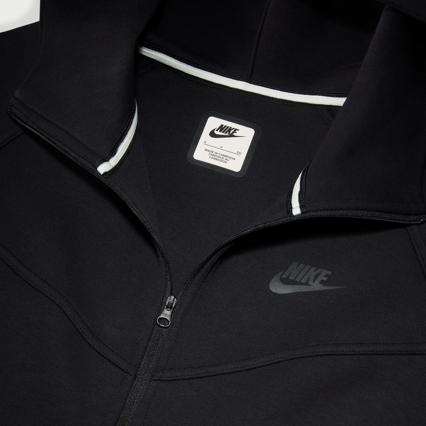 Женские худи Nike Sportswear Tech Fleece Windrunner Women's Full-Zip (Plus Size) — фото 8